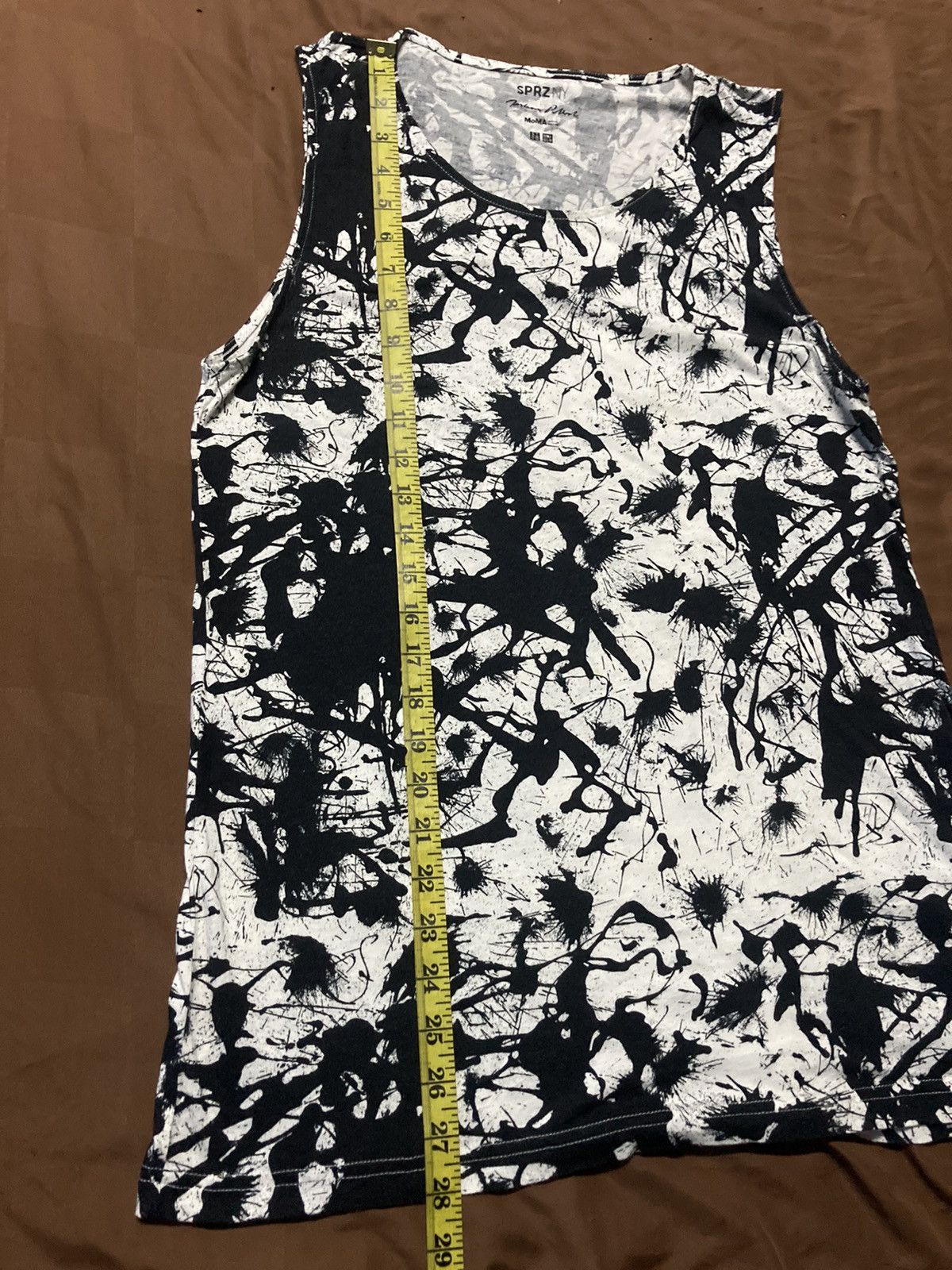 MoMA × Uniqlo Uniqlo x Jackson Pollock Moma Abstract Tank Top Size M / US 6-8 / IT 42-44 - 8 Thumbnail