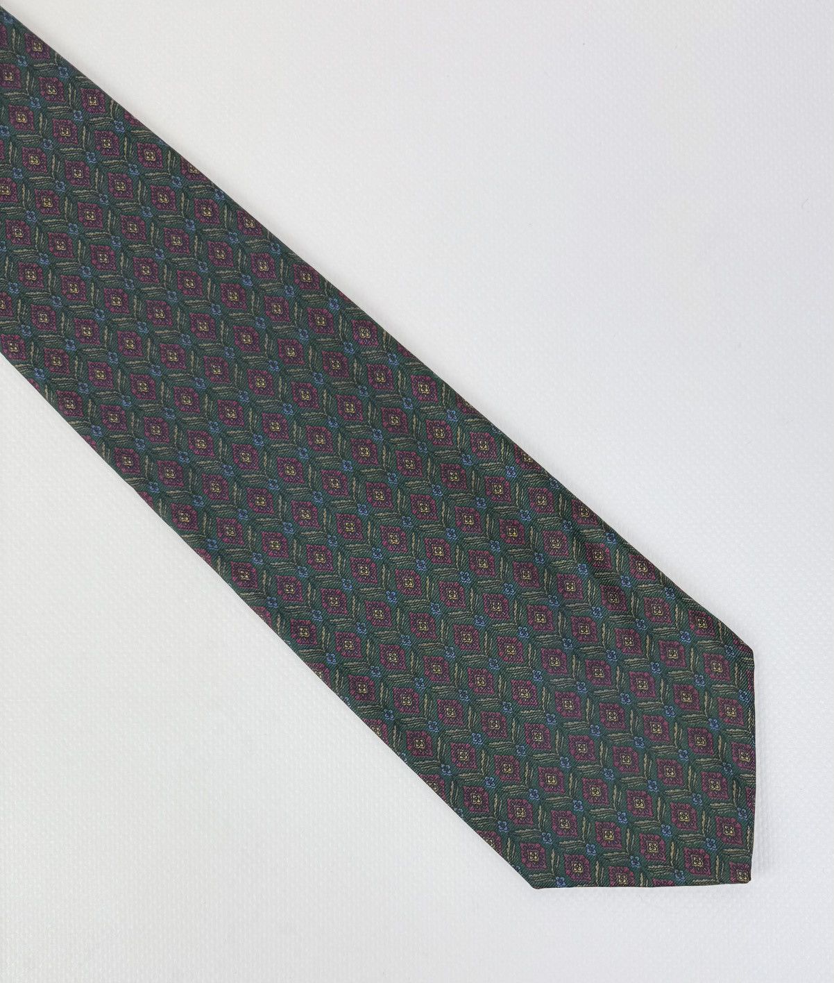 Pierre Balmain Pierre Balmain Paris 100% silk Tie Necktie Men Top Luxury Size ONE SIZE - 7 Thumbnail