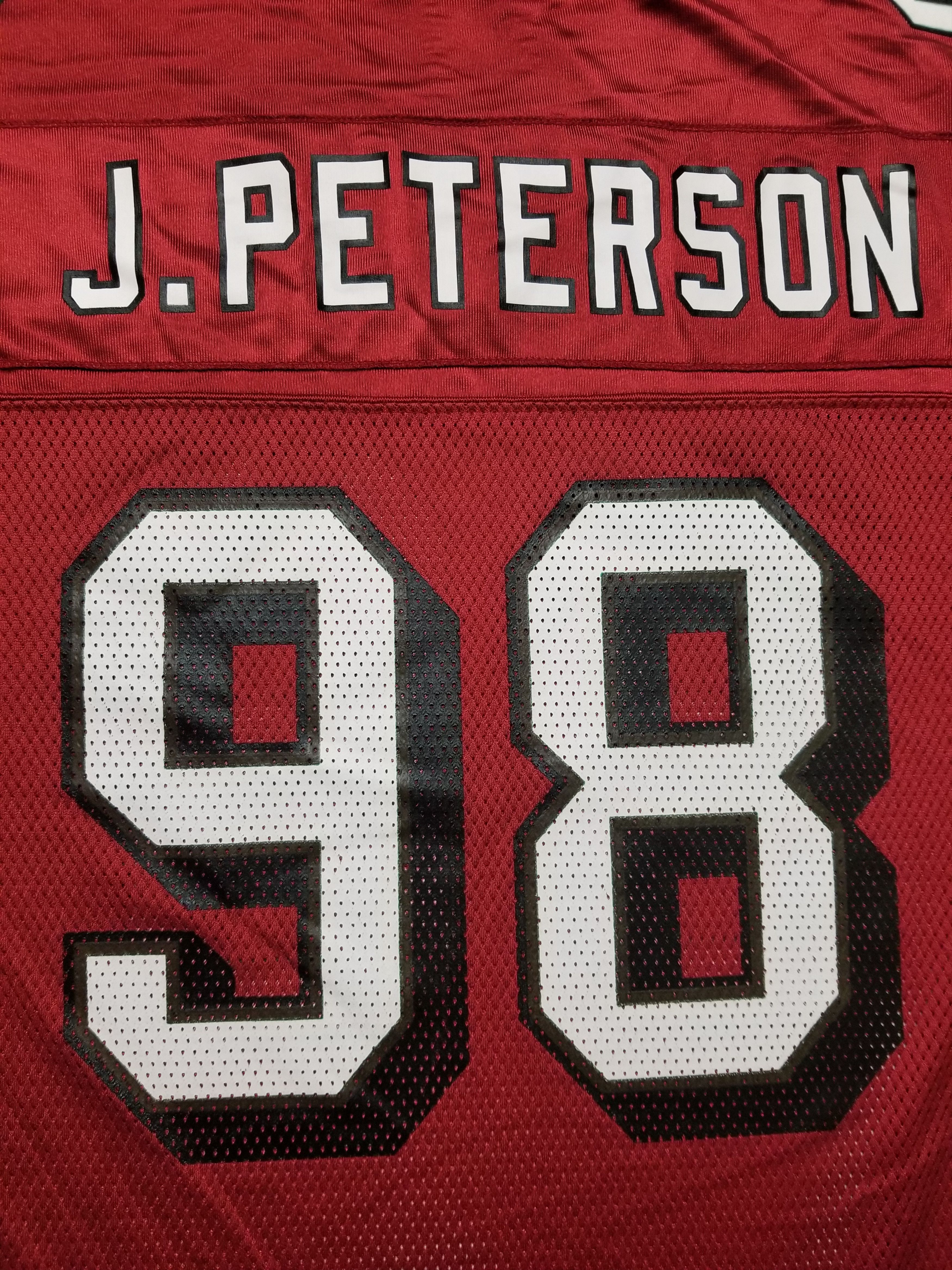 Reebok VTG San Francisco 49ers Julian Peterson #98 NFL Jersey Size US XL / EU 56 / 4 - 16 Thumbnail