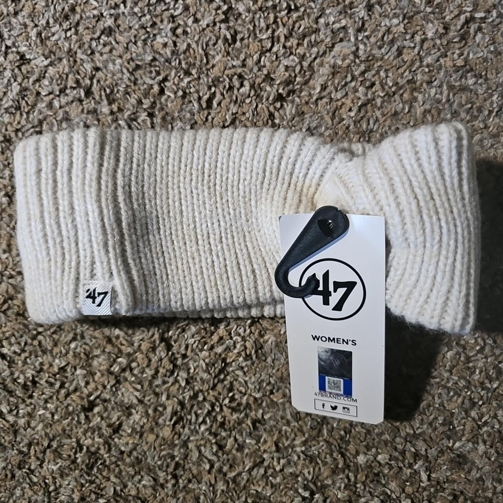 47 47 Brand NWT Meeko PENN STATE NITTANY LIONS Winter Headband Size ONE SIZE - 3 Thumbnail