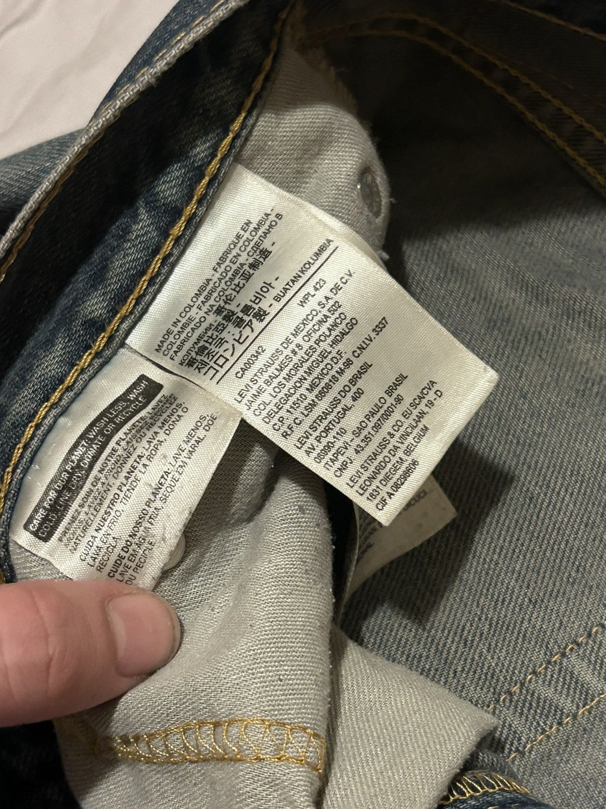 Levi's Actual vintage levi 505s Size US 32 / EU 48 - 4 Thumbnail