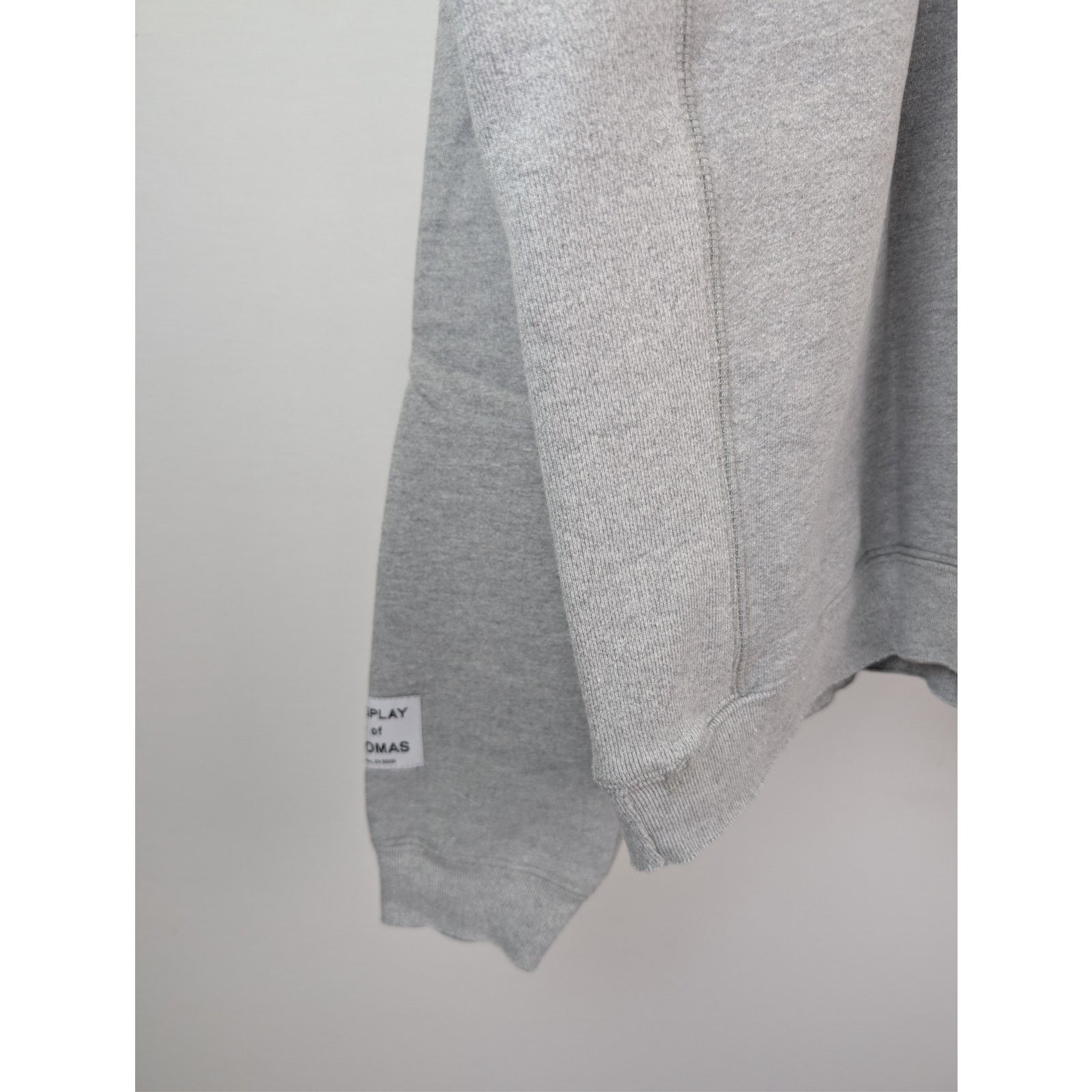 Gallery Dept. o1rshd1 Art Dept Hoodie in Heather Grey Size US S / EU 44-46 / 1 - 15 Thumbnail