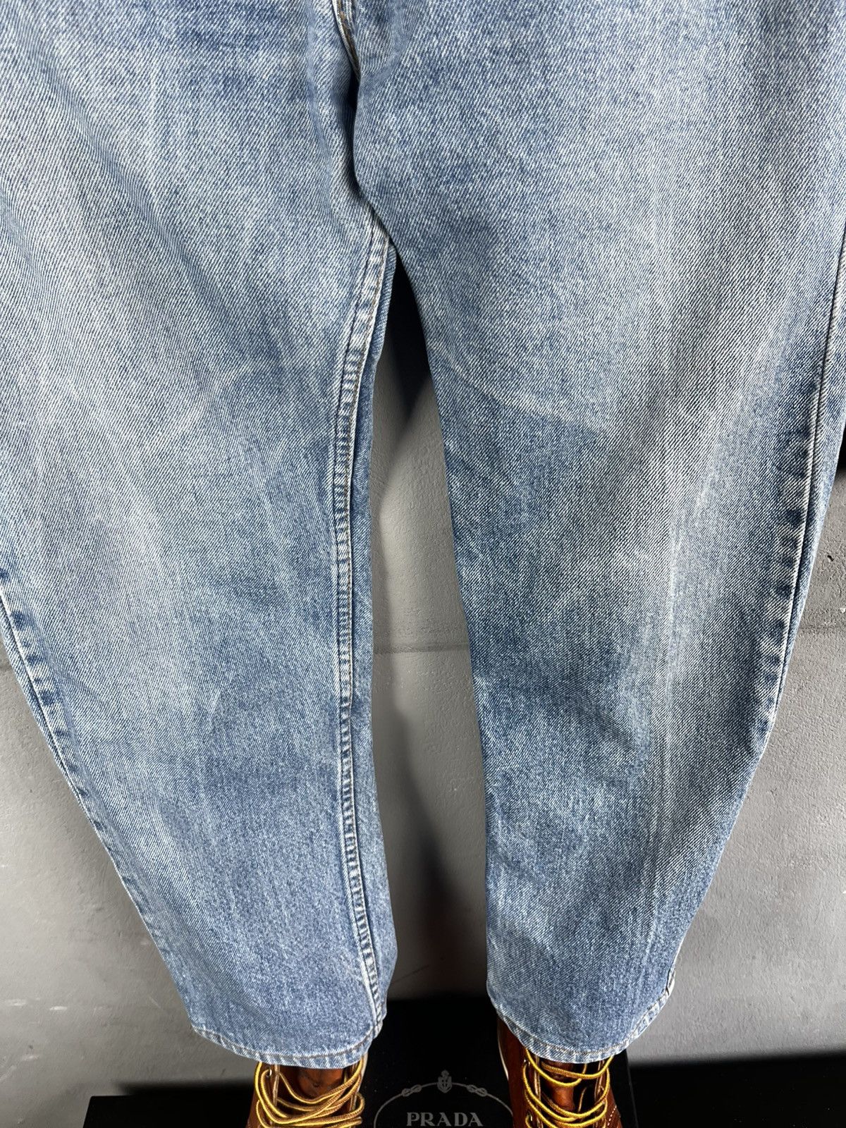 Levi's Levis denim pants vintage 525 made japan Size US 32 / EU 48 - 8 Thumbnail