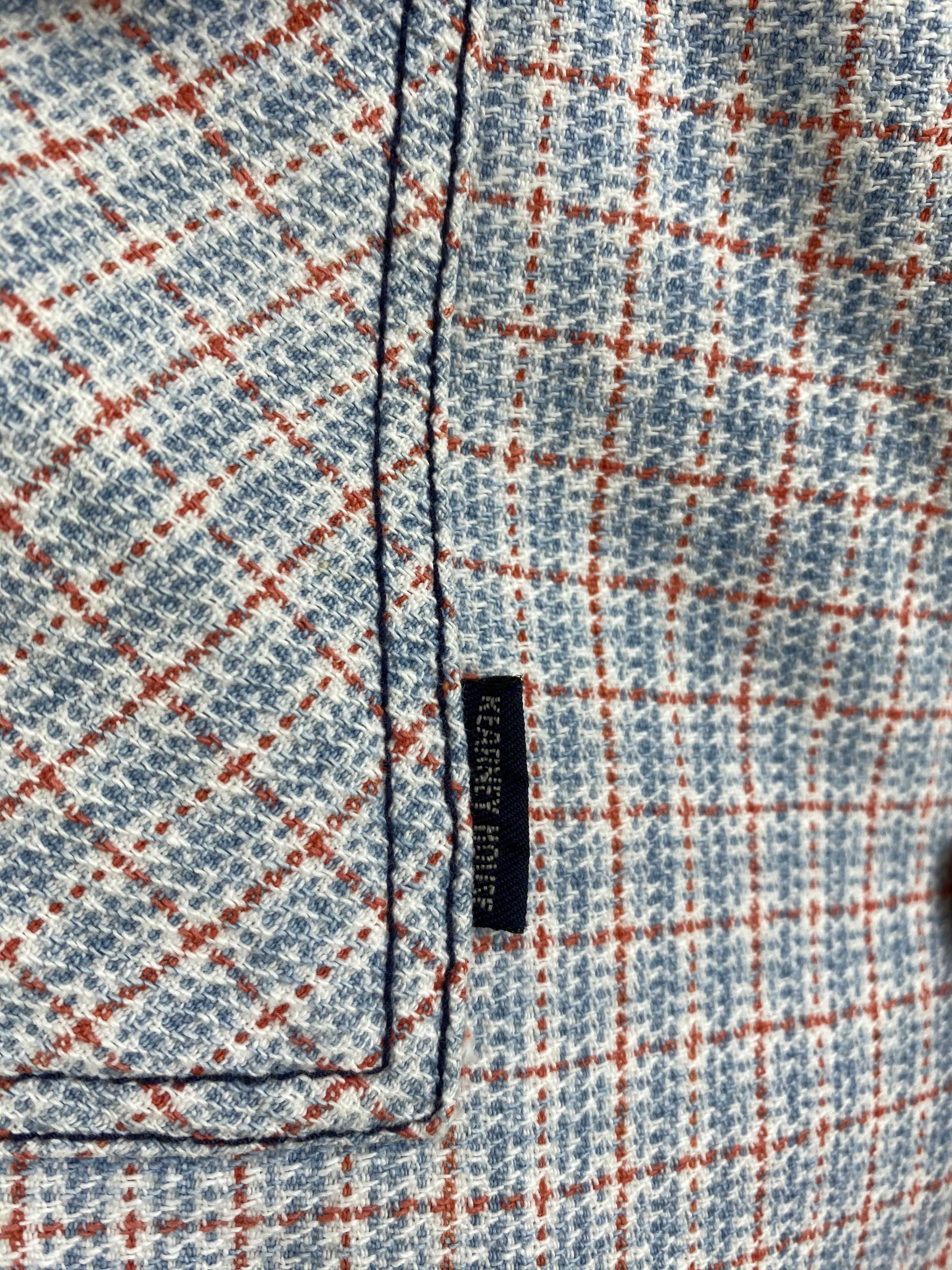 Flannel Vintage Kearney House Nice Design Button Ups Jacket JA0109 Size US L / EU 52-54 / 3 - 6 Thumbnail