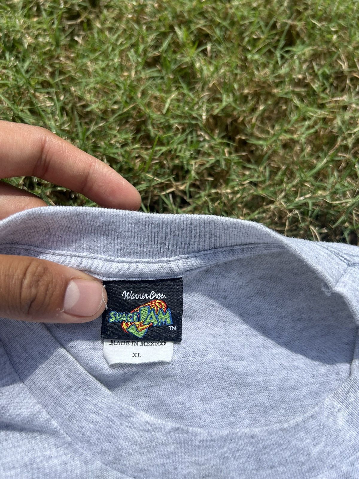 Cartoon Network × Vintage Vintage Super Rare 1996 Space Jam Looney Tunes Movie Promo Size US XL / EU 56 / 4 - 7 Thumbnail