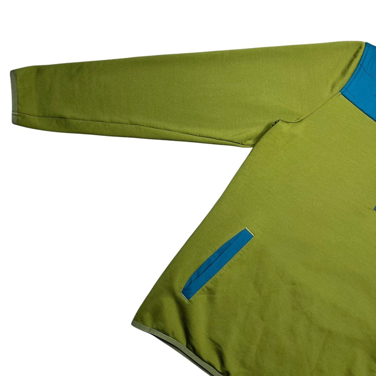 ORTOVOX Ortovox Men’s Green Moss Fleece Plus Anorak Hoodie Jacket Size US L / EU 52-54 / 3 - 6 Thumbnail