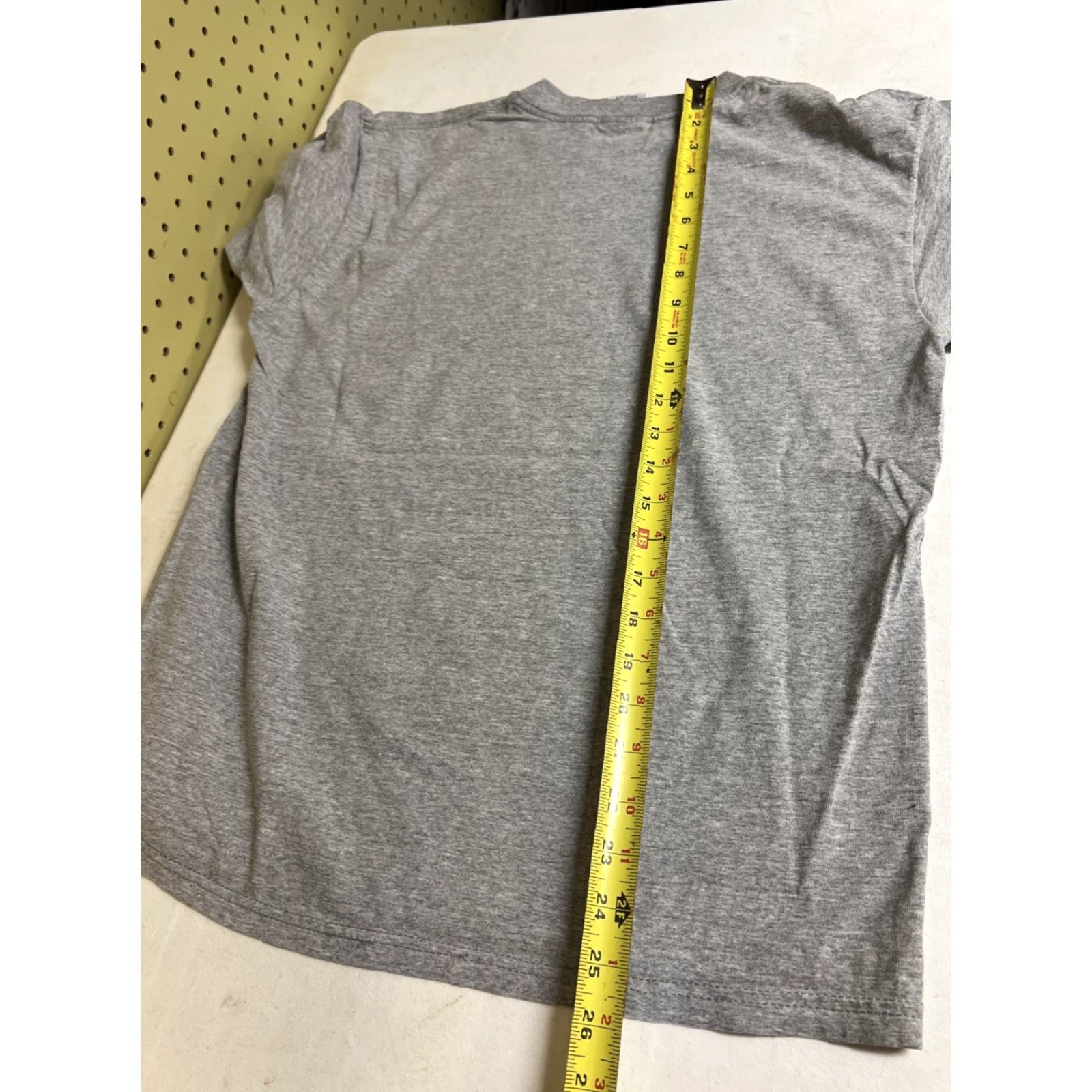 Hard Rock Cafe VINTAGE Hard Rock Cafe T Shirt Gray 90s Graphic Crew Neck Short Sleeve Mens M Size US M / EU 48-50 / 2 - 4 Thumbnail