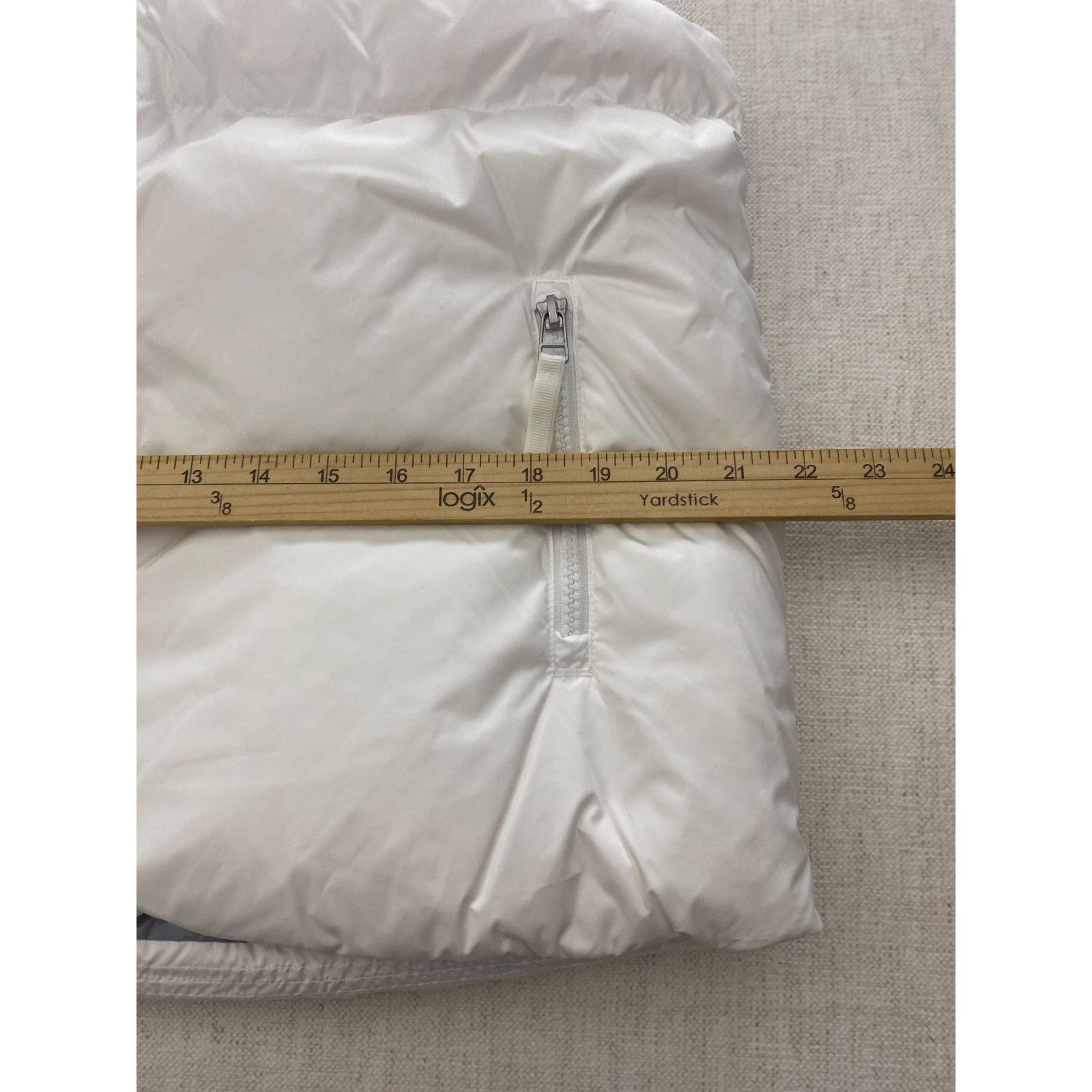 Vuori Vuori Hillside Down Vest Womens Medium White 650 Puffer NWT Size M / US 6-8 / IT 42-44 - 5 Thumbnail