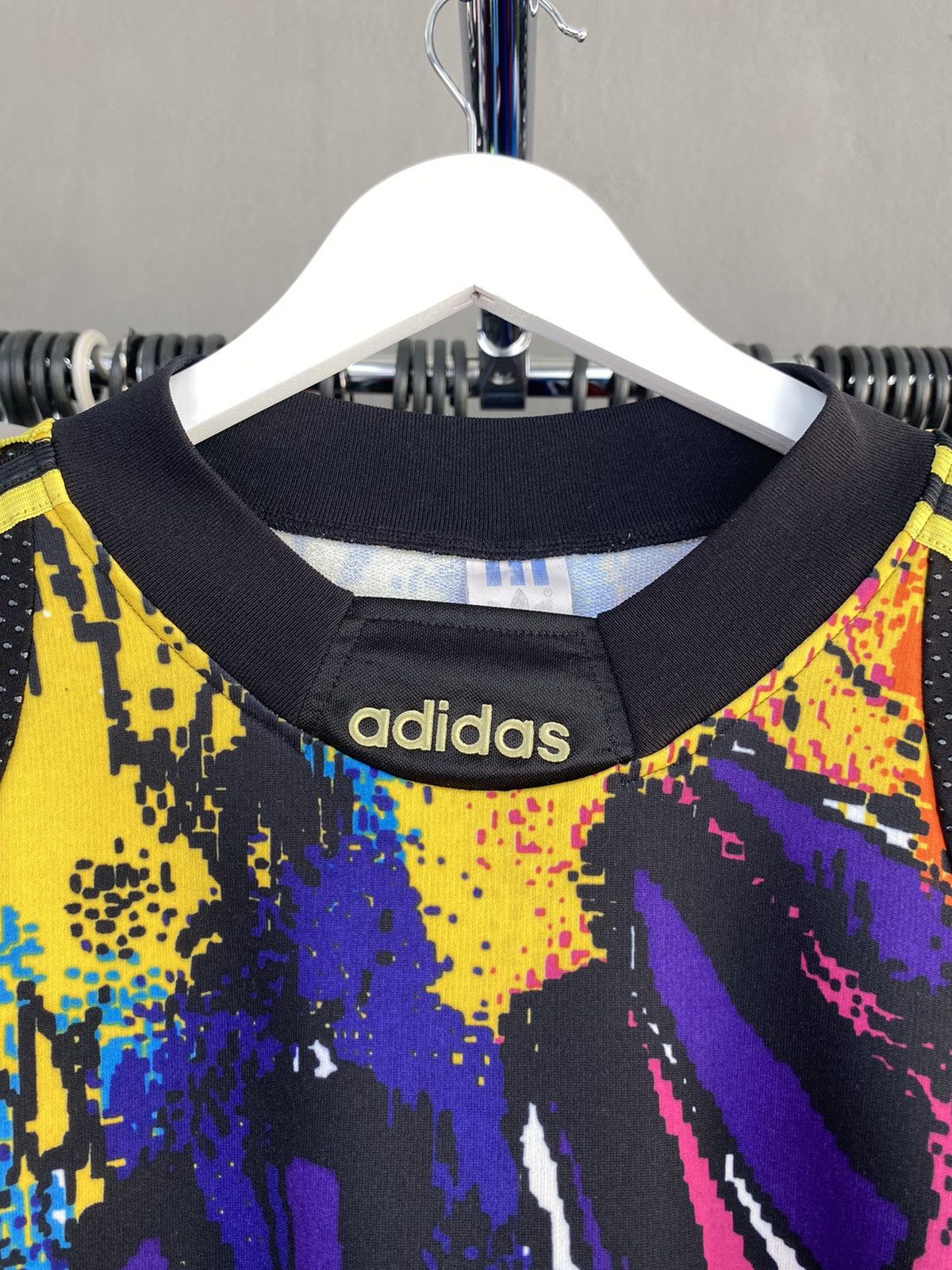 Adidas ADIDAS VINTAGE TEMPLATE 1992-1993 GOALKEEPER FOOTBALL JERSEY Size US XL / EU 56 / 4 - 3 Thumbnail
