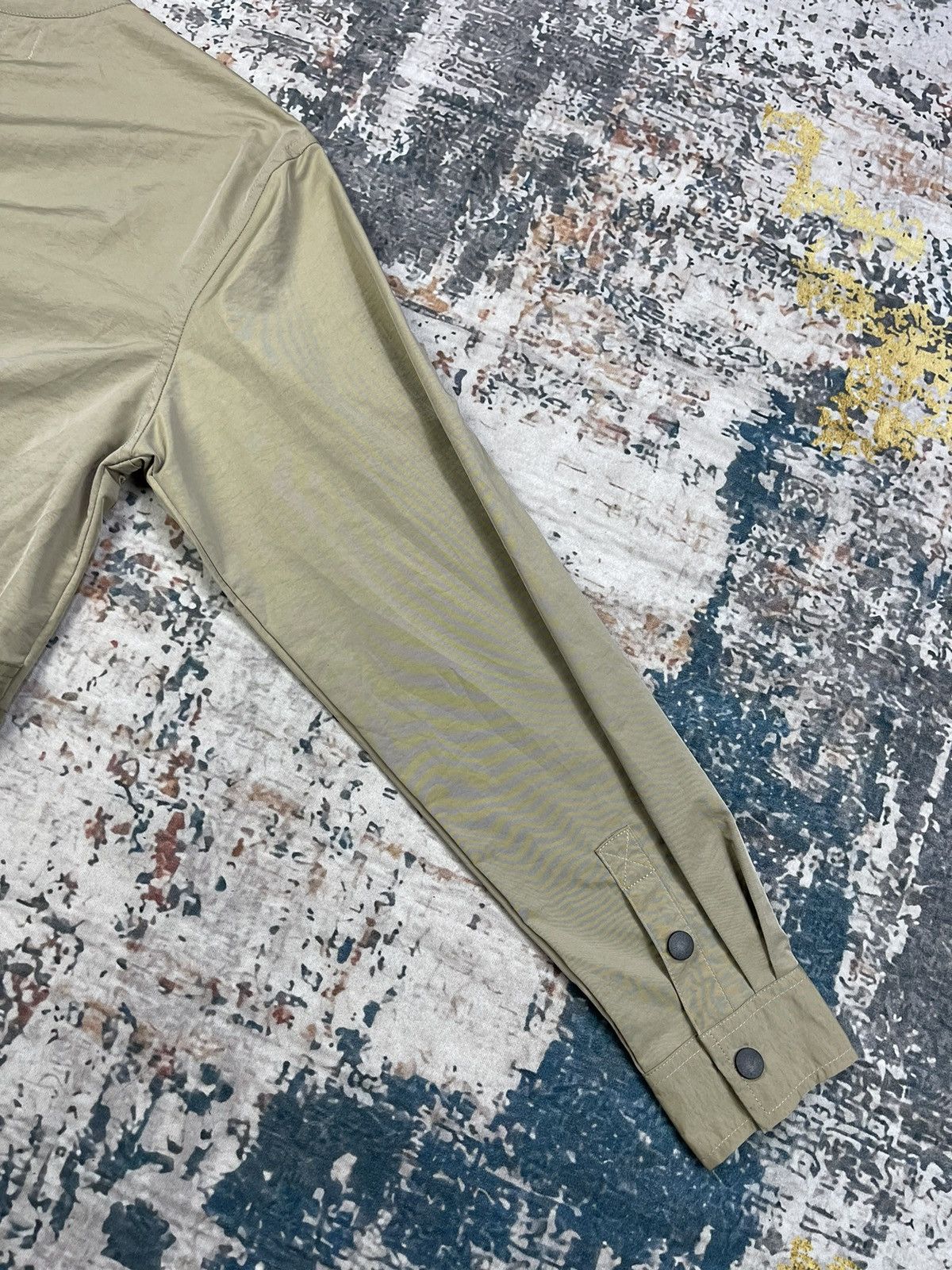 Japanese Brand Wilderness Experience Outdoors 2Way Apron Shirt Size US L / EU 52-54 / 3 - 7 Thumbnail