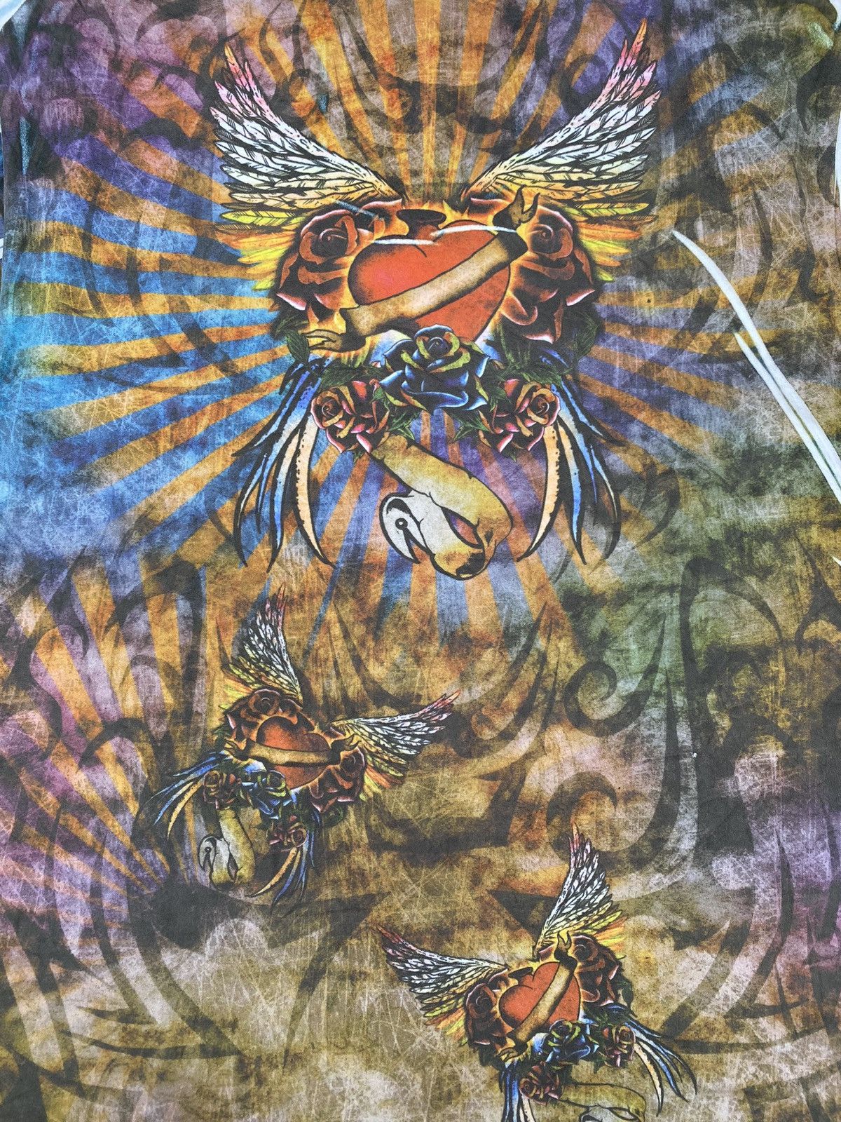 Designer × Vintage S12 Tattoo art tee Size L / US 10 / IT 46 - 4 Thumbnail