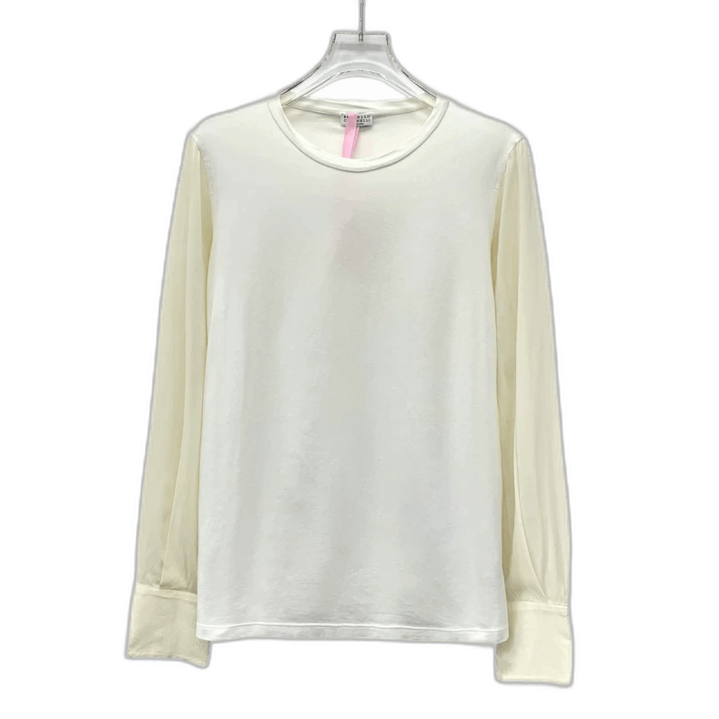 Brunello Cucinelli Brunello Cucinelli Long Sleeve T-Shirt Size M Size M / US 6-8 / IT 42-44 - 1 Thumbnail