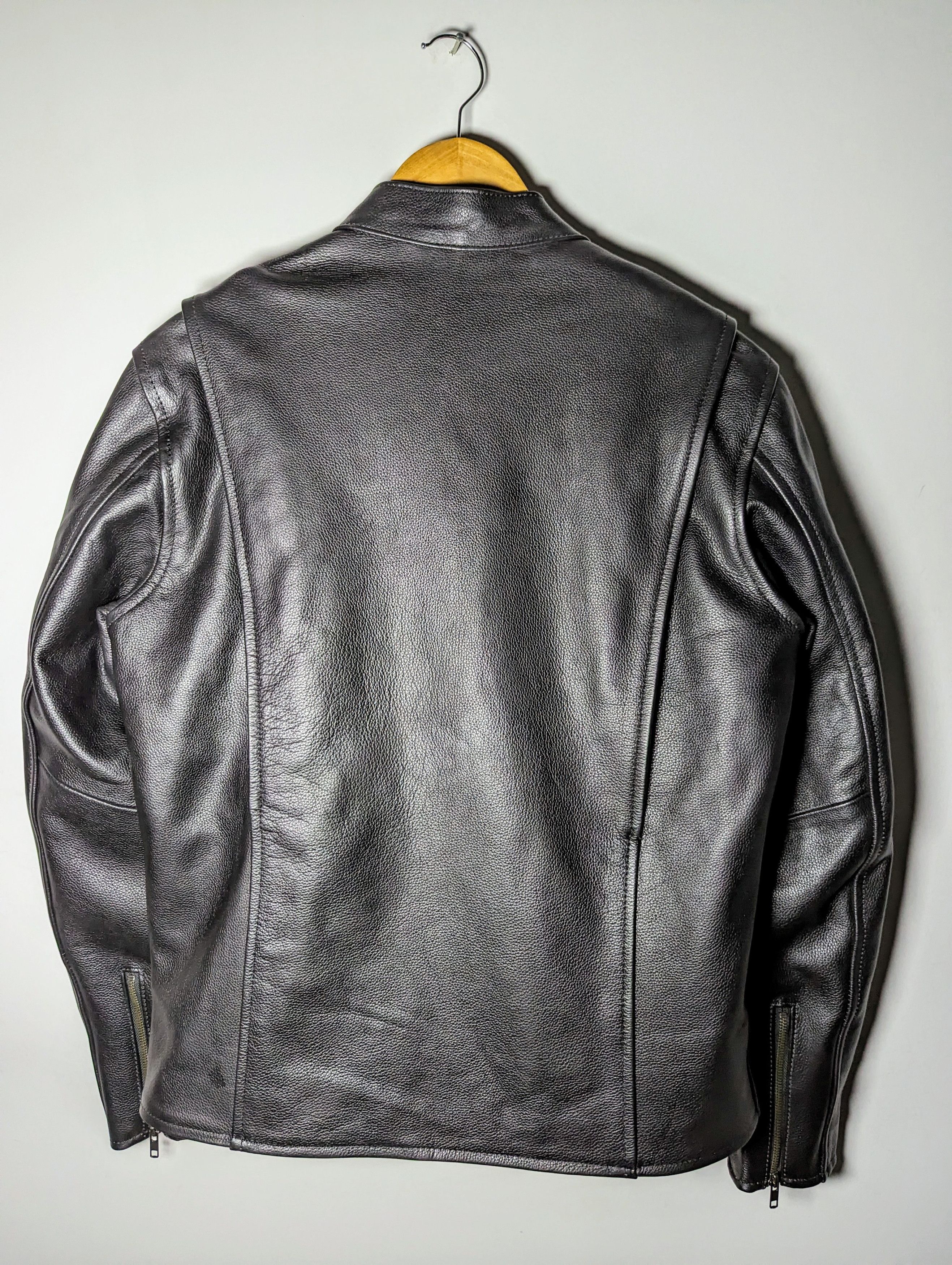 Vintage 🔥💥 Harley Davidson LEATHER JACKET RARE STREETWEAR Size US M / EU 48-50 / 2 - 2 Thumbnail