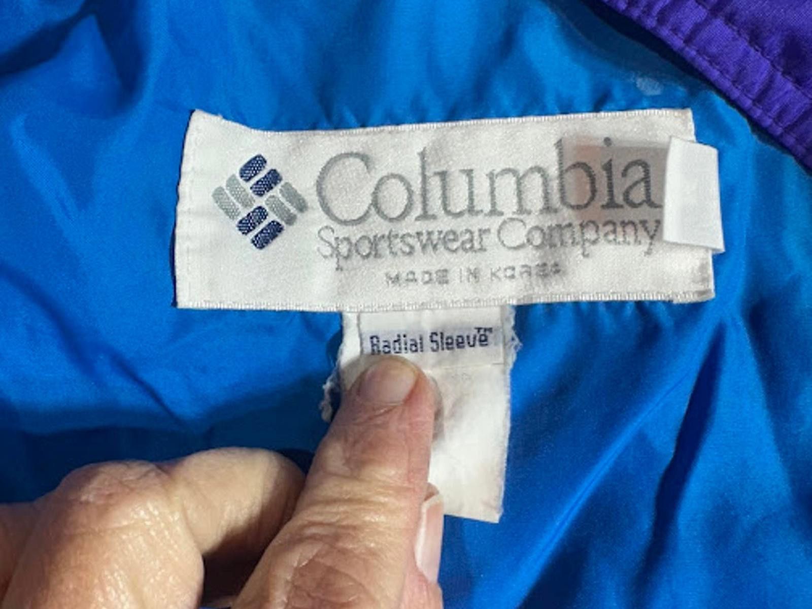 Columbia Vintage Columbia Powder Keg Ski Jacket (90s) Size US M / EU 48-50 / 2 - 10 Thumbnail