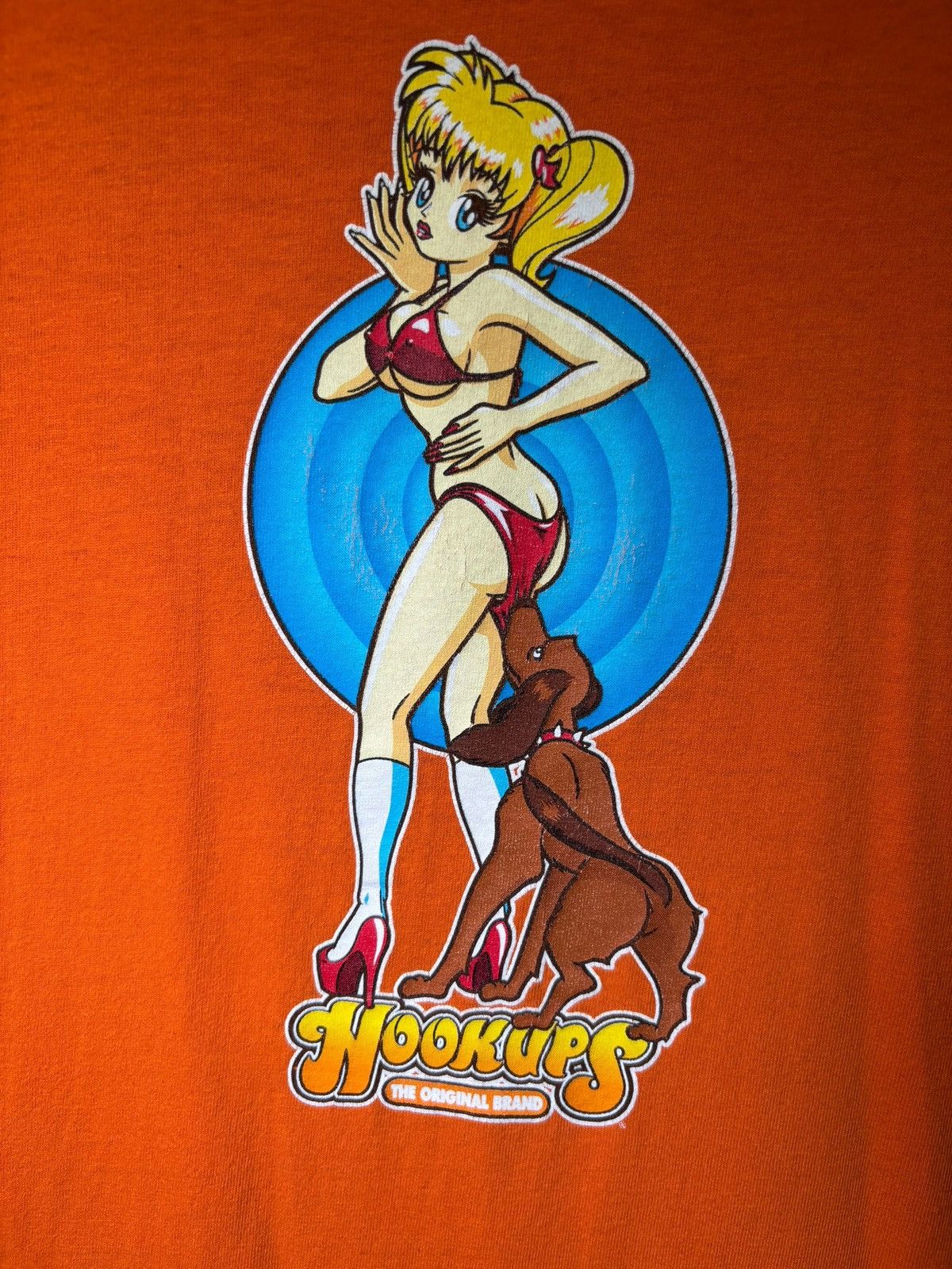 Hook-Ups Vintage Hook ups Tshirt Size US XL / EU 56 / 4 - 2 Thumbnail