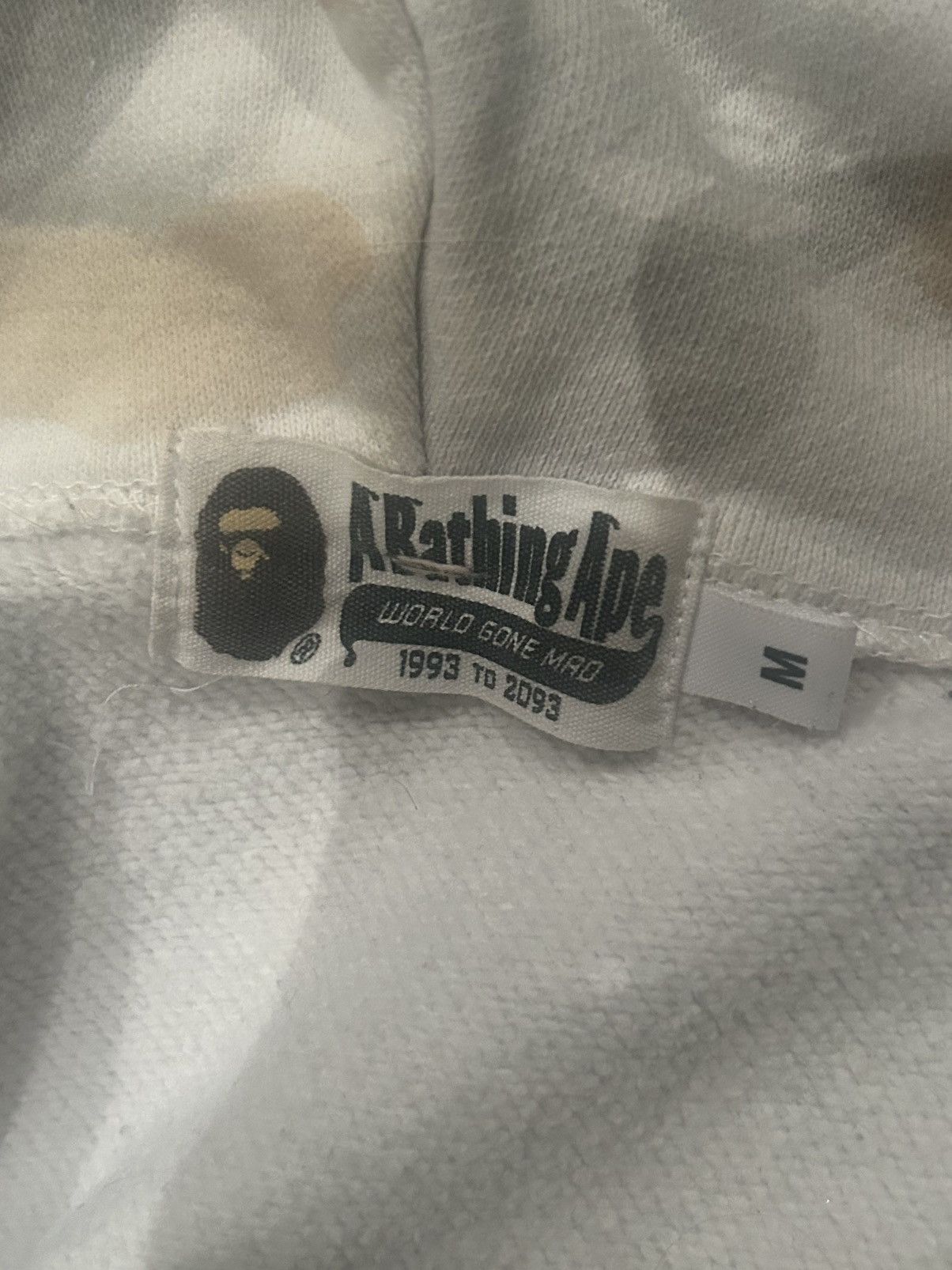 Bape Bape full zip tiger shark camo hoodie glow in the dark Size US M / EU 48-50 / 2 - 17 Thumbnail