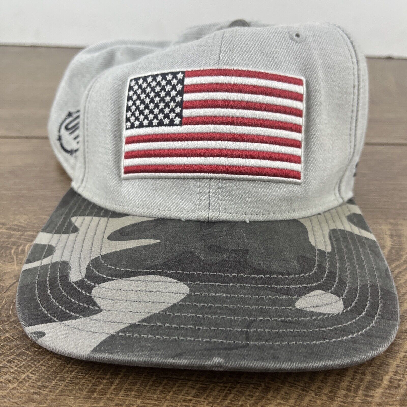 Other USA Flag Hat ’47 Brand USA Snapback Gray Hat Adjustable Adul Size ONE SIZE - 5 Thumbnail