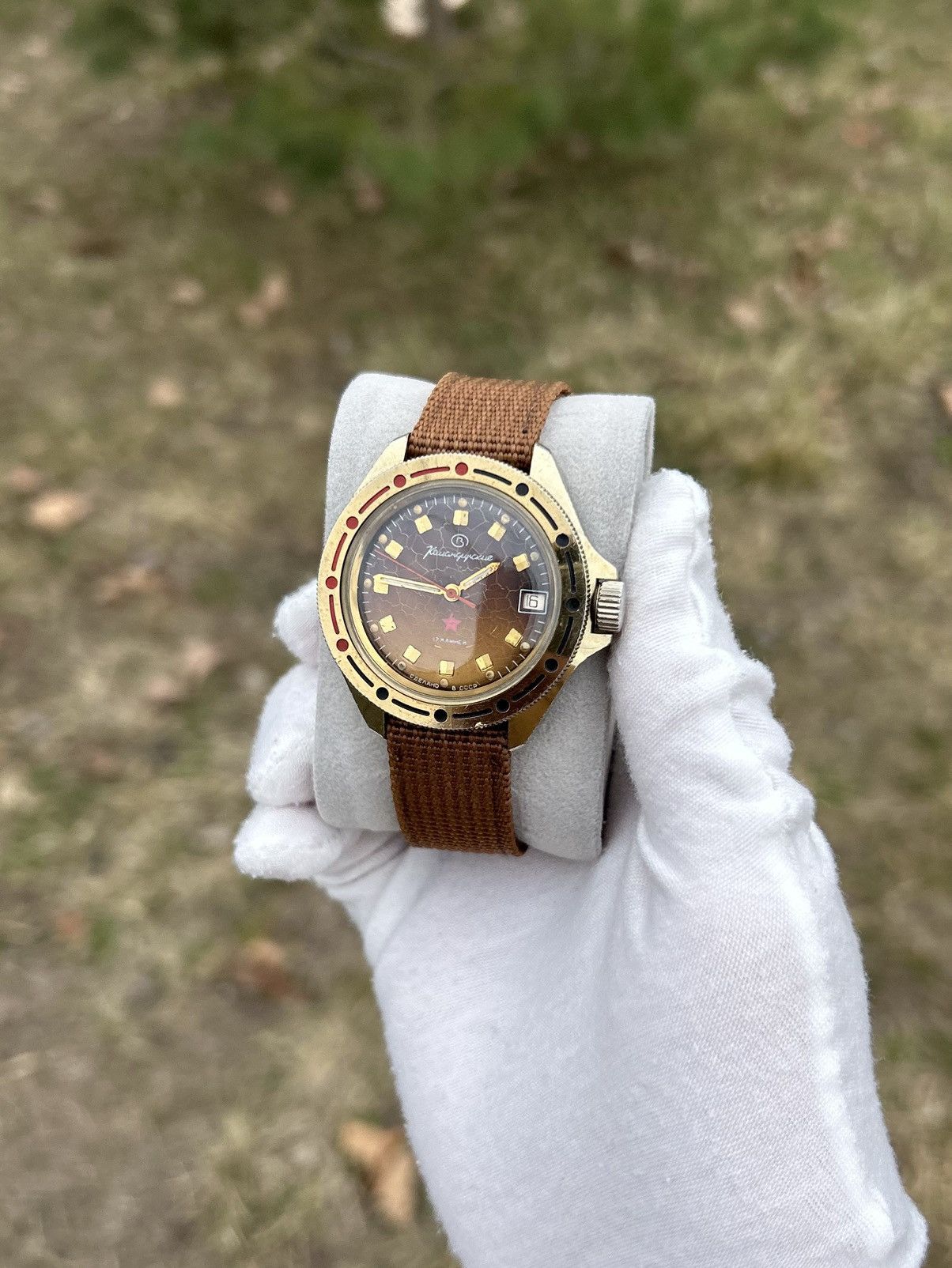 Vintage Vintage Watch Vostok Komandirskie USSR Soviet Military 1980s Size ONE SIZE - 4 Thumbnail