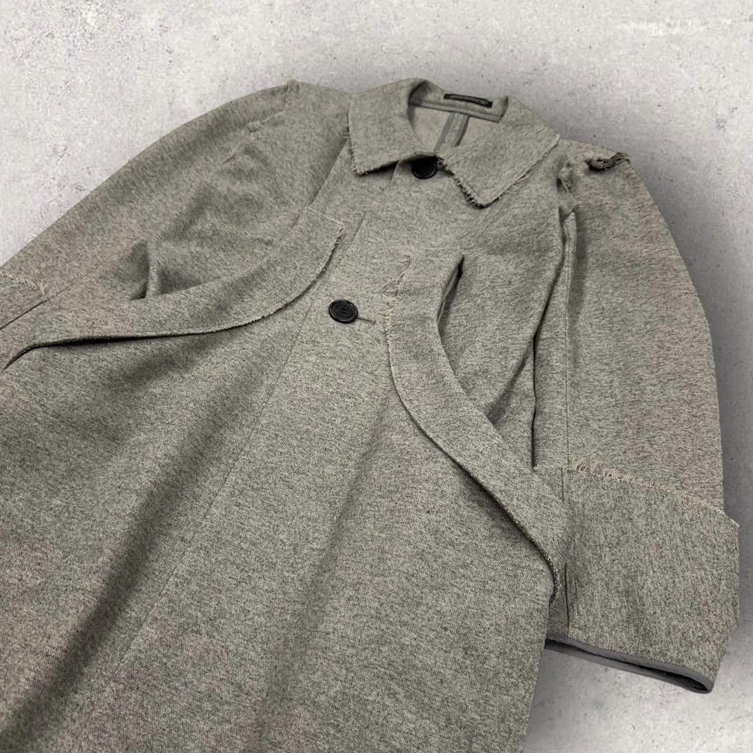 Yohji Yamamoto Yohji Yamamoto 10aw cashmere blend coat Size US L / EU 52-54 / 3 - 2 Thumbnail