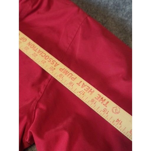 Woolrich Woolen Mills Vintage Woolrich Lined Hooded Coat Women Sz L Holly Berry Re Size L / US 10 / IT 46 - 8 Thumbnail