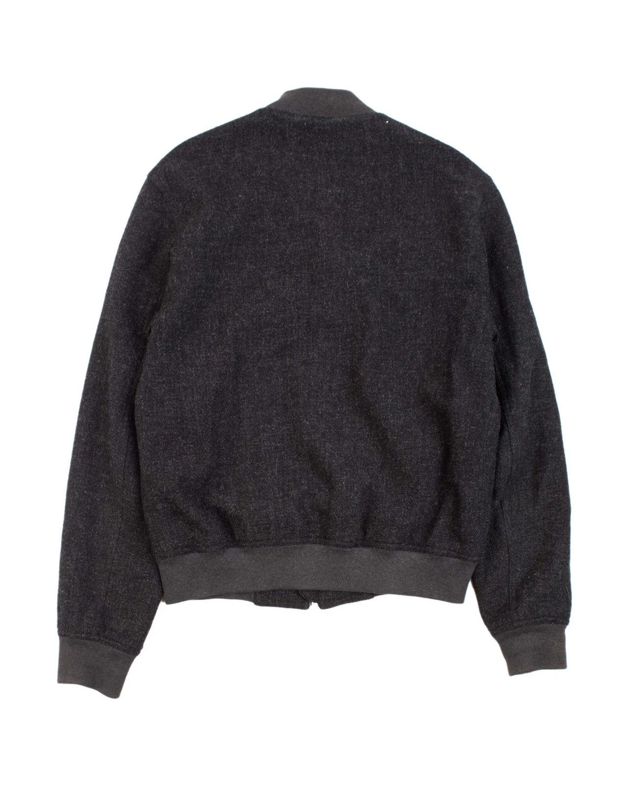 YMC YMC You Must Create Bomber Jacket Charcoal Grey Full Zip Size US L / EU 52-54 / 3 - 2 Thumbnail