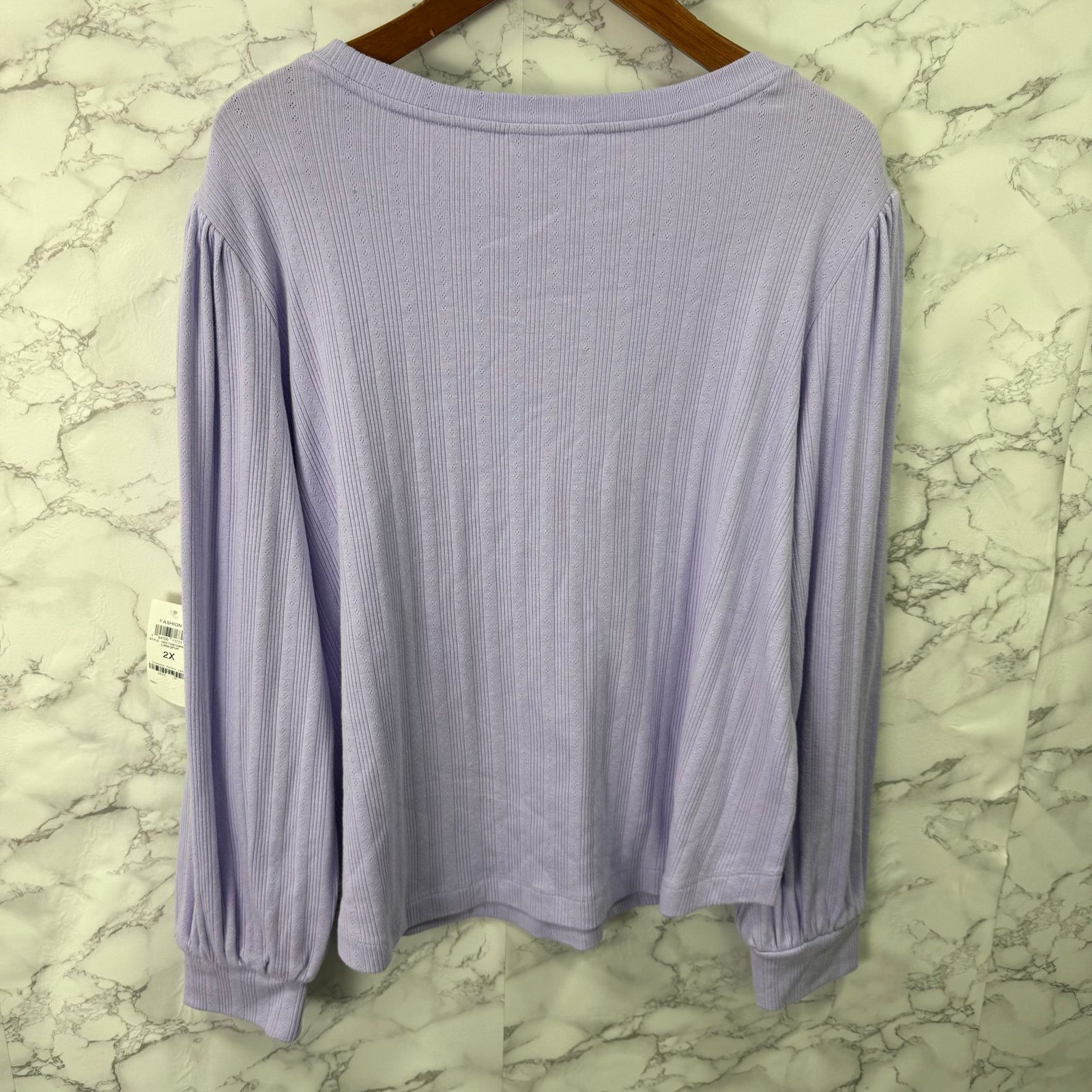 Macys On 34th Macy’s Women’s Plus Top 2X NEW # G549 Size XXL / US 16-18 / IT 52-54 - 5 Thumbnail