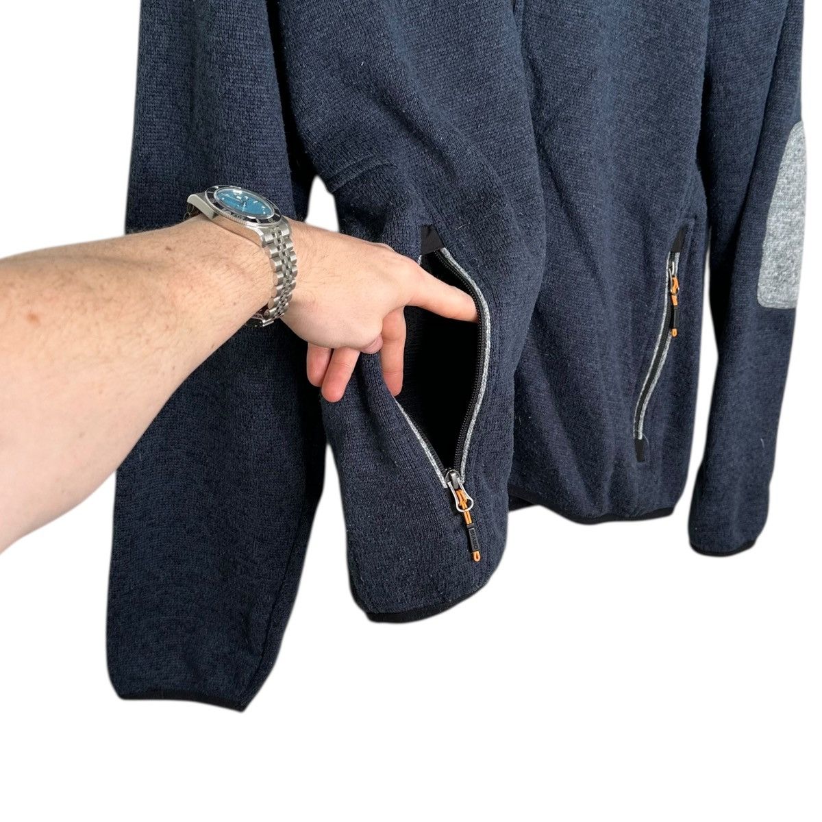 Orvis Orvis Zip Up Fleece Jacket Size US M / EU 48-50 / 2 - 4 Thumbnail