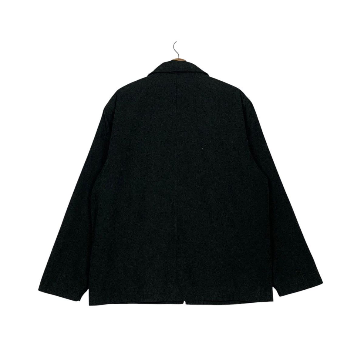 Giorgio Armani GIORGIO ARMANI Black Casual Jacket #2337-C104 Size US XL / EU 56 / 4 - 7 Thumbnail