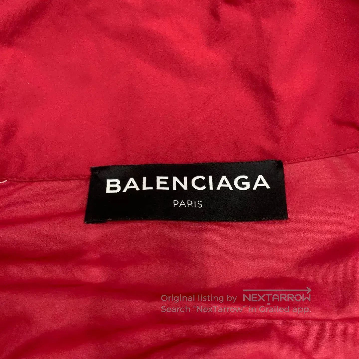 Balenciaga balenciaga color-block windbreaker jacket. Size US M / EU 48-50 / 2 - 6 Thumbnail