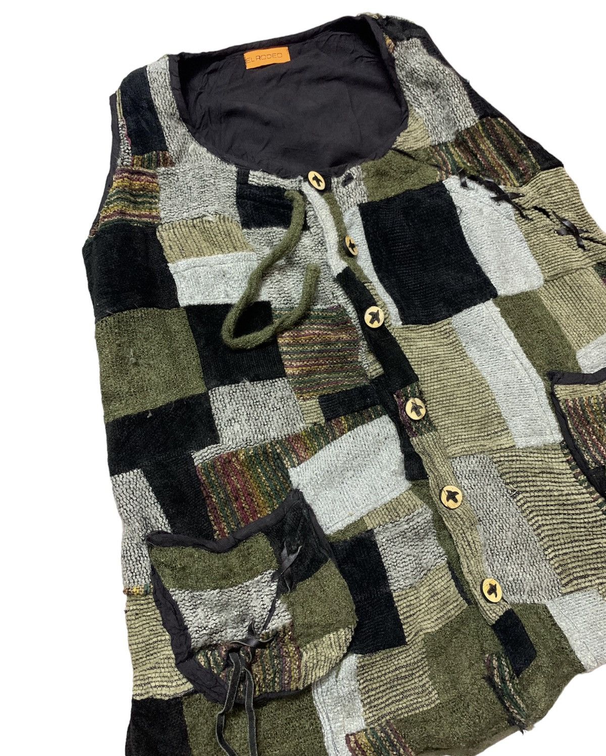 Japanese Brand Japanese Brand EL RODEO Native American Western Hand Knitted Size US L / EU 52-54 / 3 - 1 Thumbnail