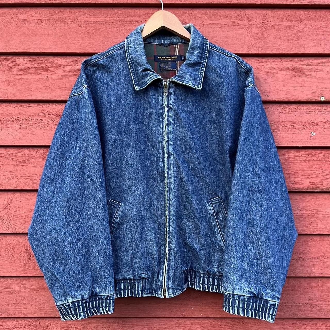 Brooks Brothers Vintage Denim Brooks Brothers Jacket Size US L / EU 52-54 / 3 - 3 Thumbnail