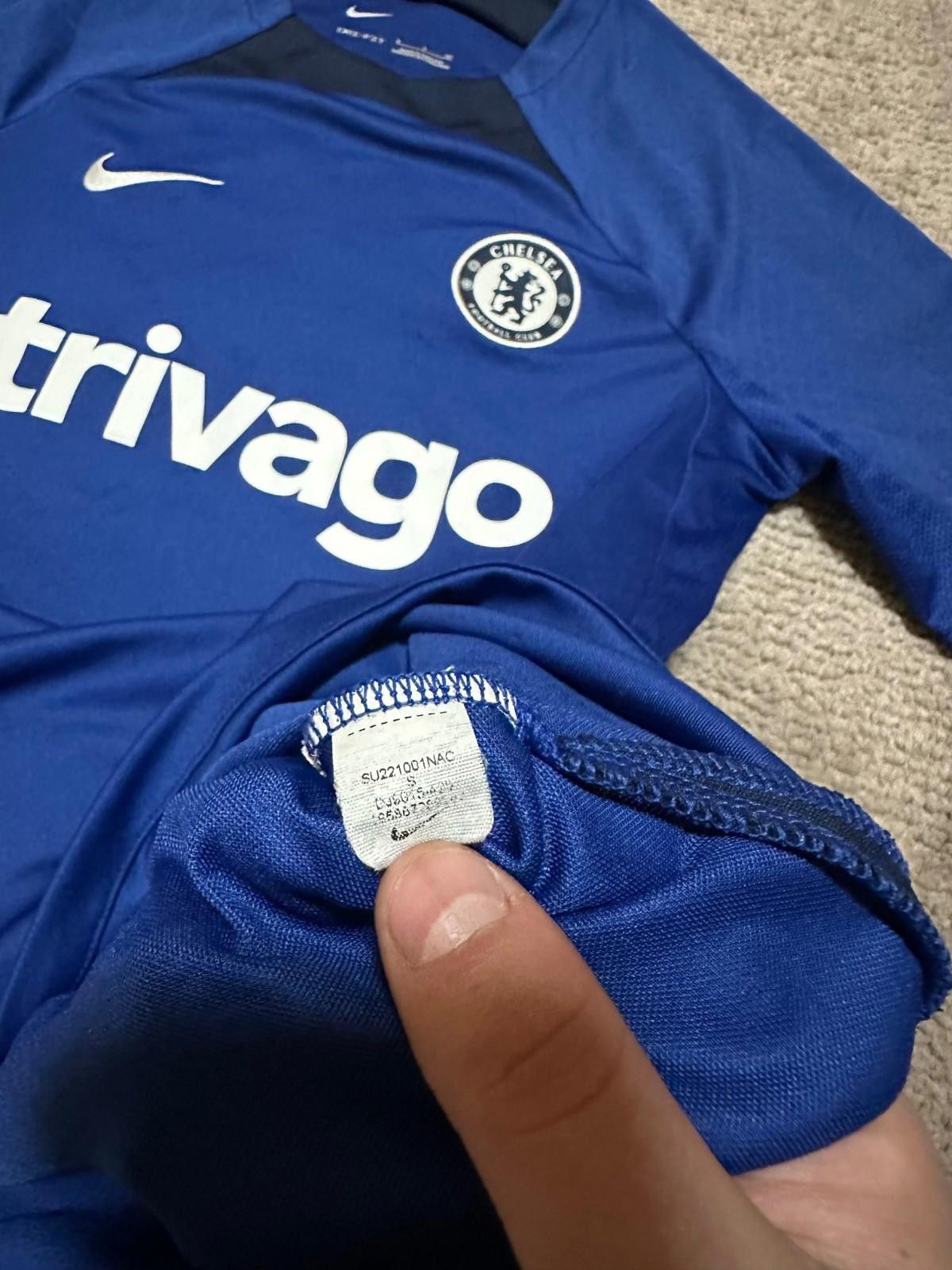Nike CHELSEA LONDON 2022 2023 TRAINING JERSEY SHIRT TRIVAGO NIKE Size US S / EU 44-46 / 1 - 5 Thumbnail