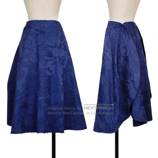 Comme des Garcons Comme des Garcons size XS Blue vintage jacquard design ski Size 23" - 1 Thumbnail