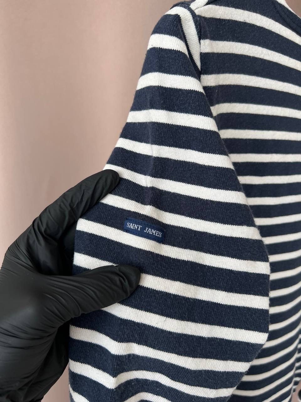 Saint James Saint James L`atelier Striped Long Sleeve Womens Size M Size M / US 6-8 / IT 42-44 - 10 Thumbnail