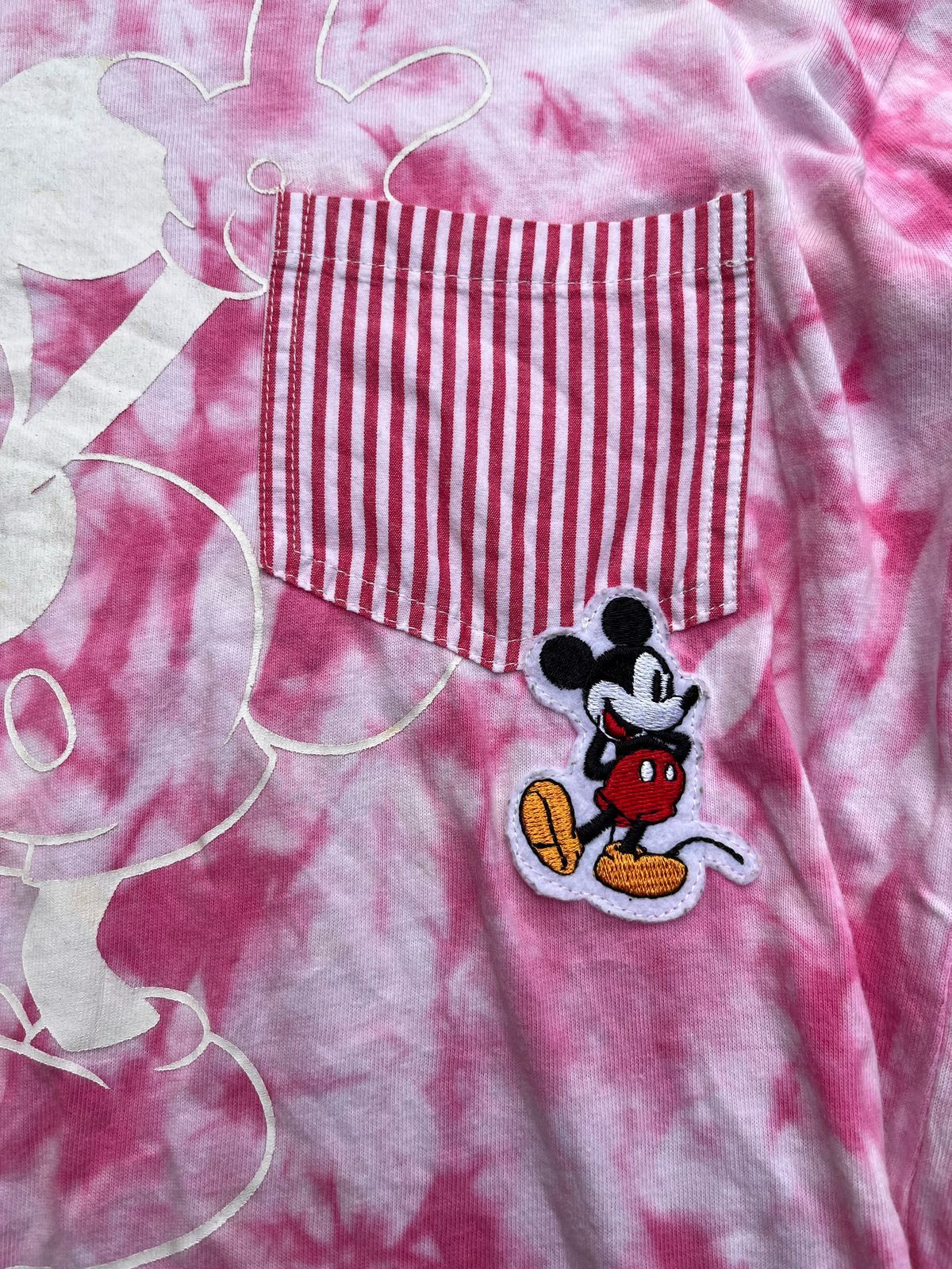 Disney Disney Baby Doll Tiedya Pink Longsleeveless Size US S / EU 44-46 / 1 - 4 Thumbnail