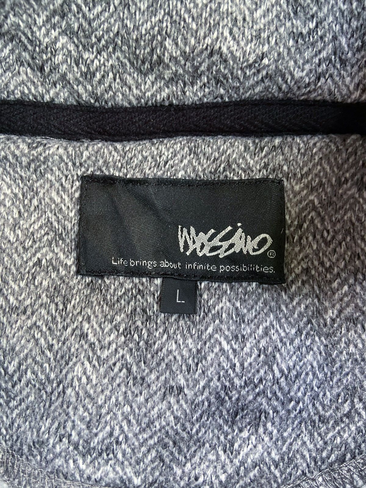 Isamu Katayama Backlash MOSSIMO CASUAL BONO ZIP HOODIE yohji yamamoto style Size US L / EU 52-54 / 3 - 11 Thumbnail