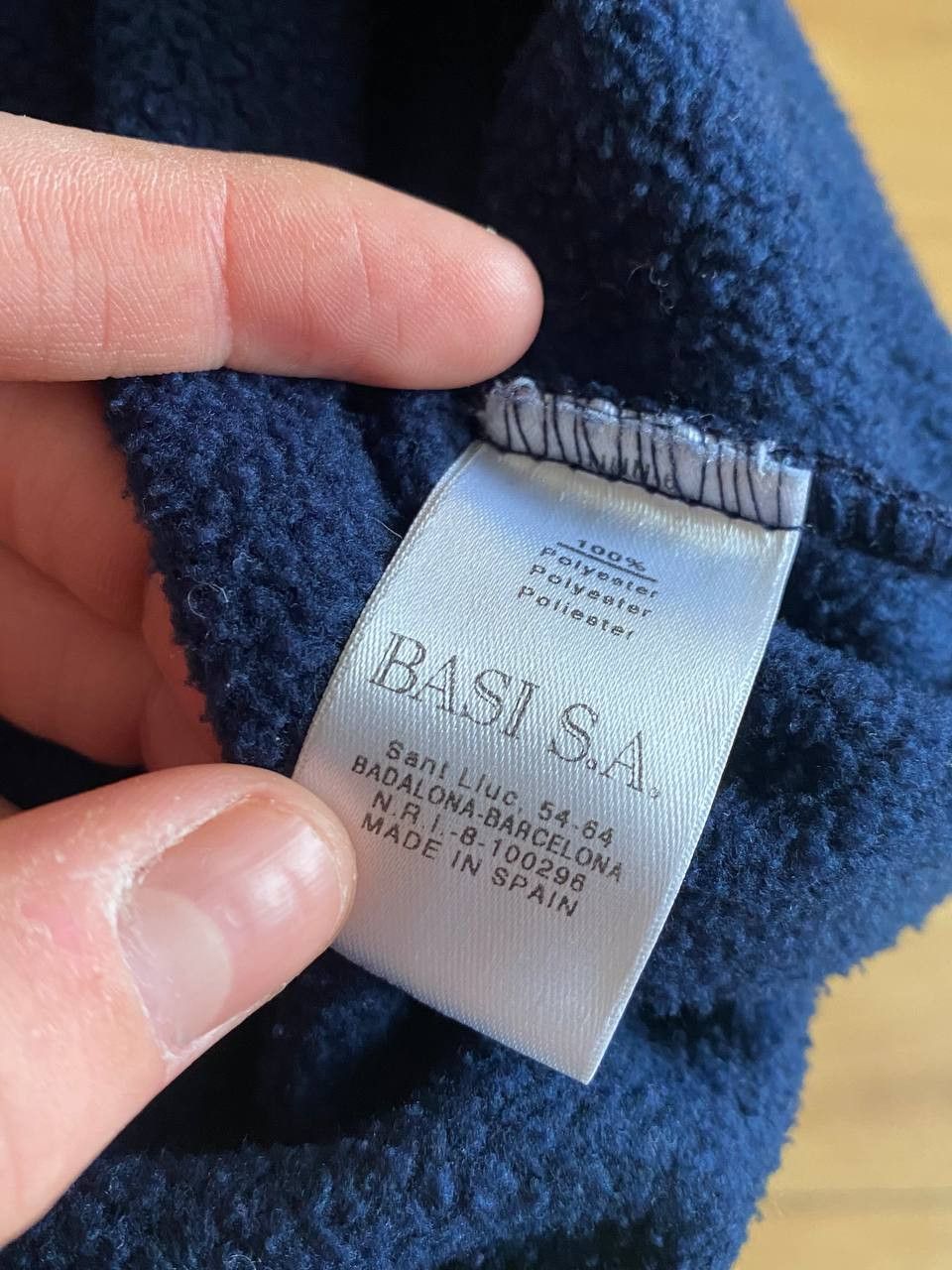 Vintage Lacoste Half-Zip Fleece Pullover