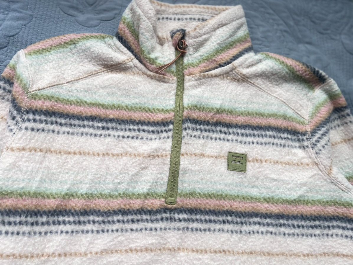 Billabong Billabong Boundary Mock Neck Fleece Size S / US 4 / IT 40 - 3 Thumbnail