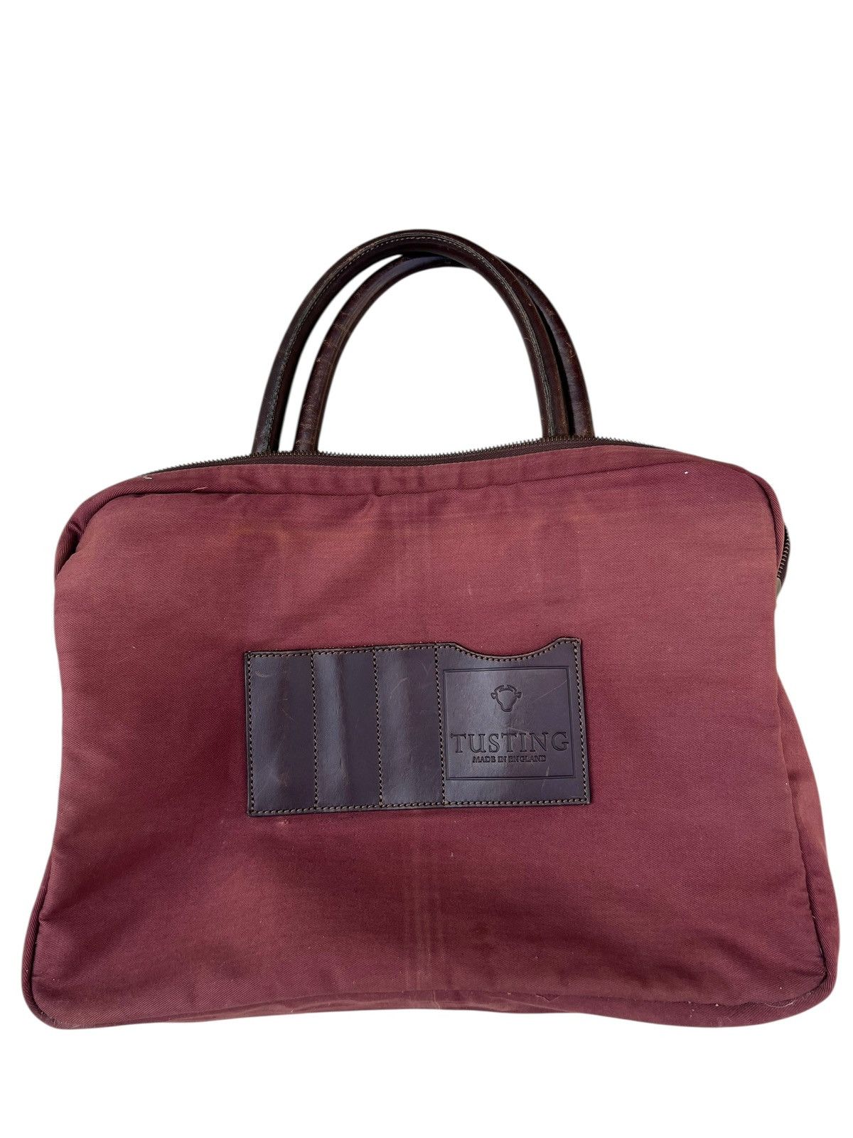 Leather Tusting Made in England Patina Stains Leather Bag Size ONE SIZE - 21 Thumbnail