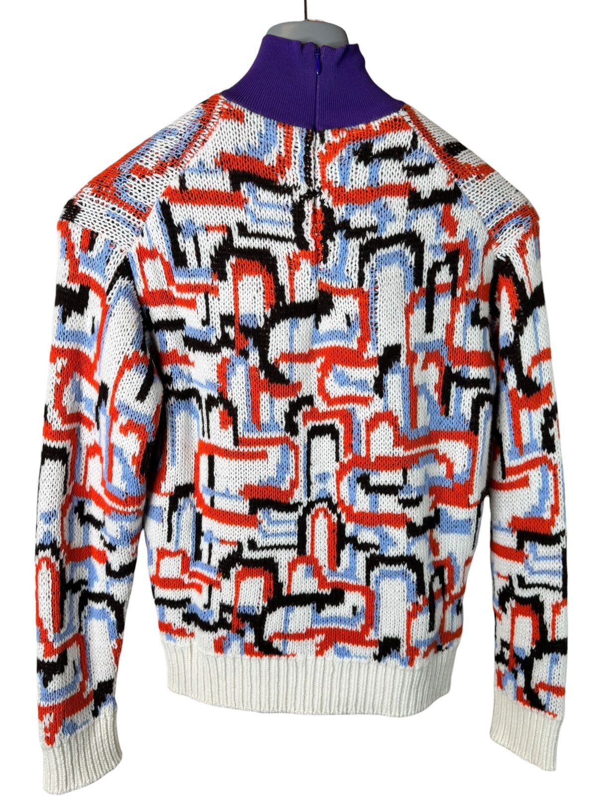 Prada Prada Multicolor Wool Cashmere Knit Sweater Size XS / US 0-2 / IT 36-38 - 10 Thumbnail