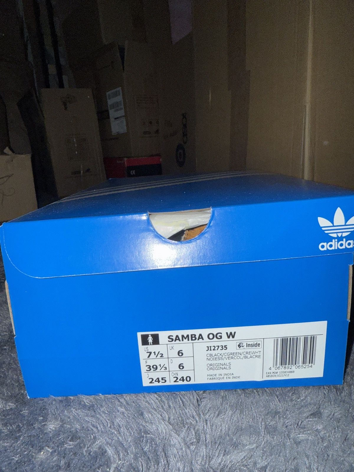Adidas Adidas Samba OG Leopard US7,5 Size US 7.5 / IT 37.5 - 11 Thumbnail