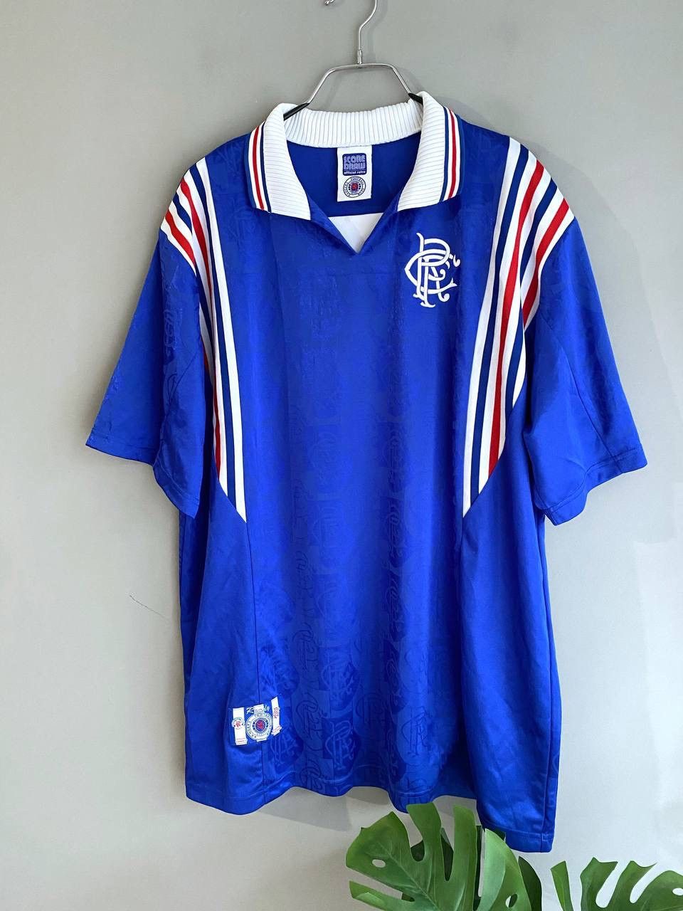 Other FC Glasgow Rangers 1996-97 Reprinted Retro Soccer Jersey XXL Size US XXL / EU 58 / 5 - 2 Thumbnail