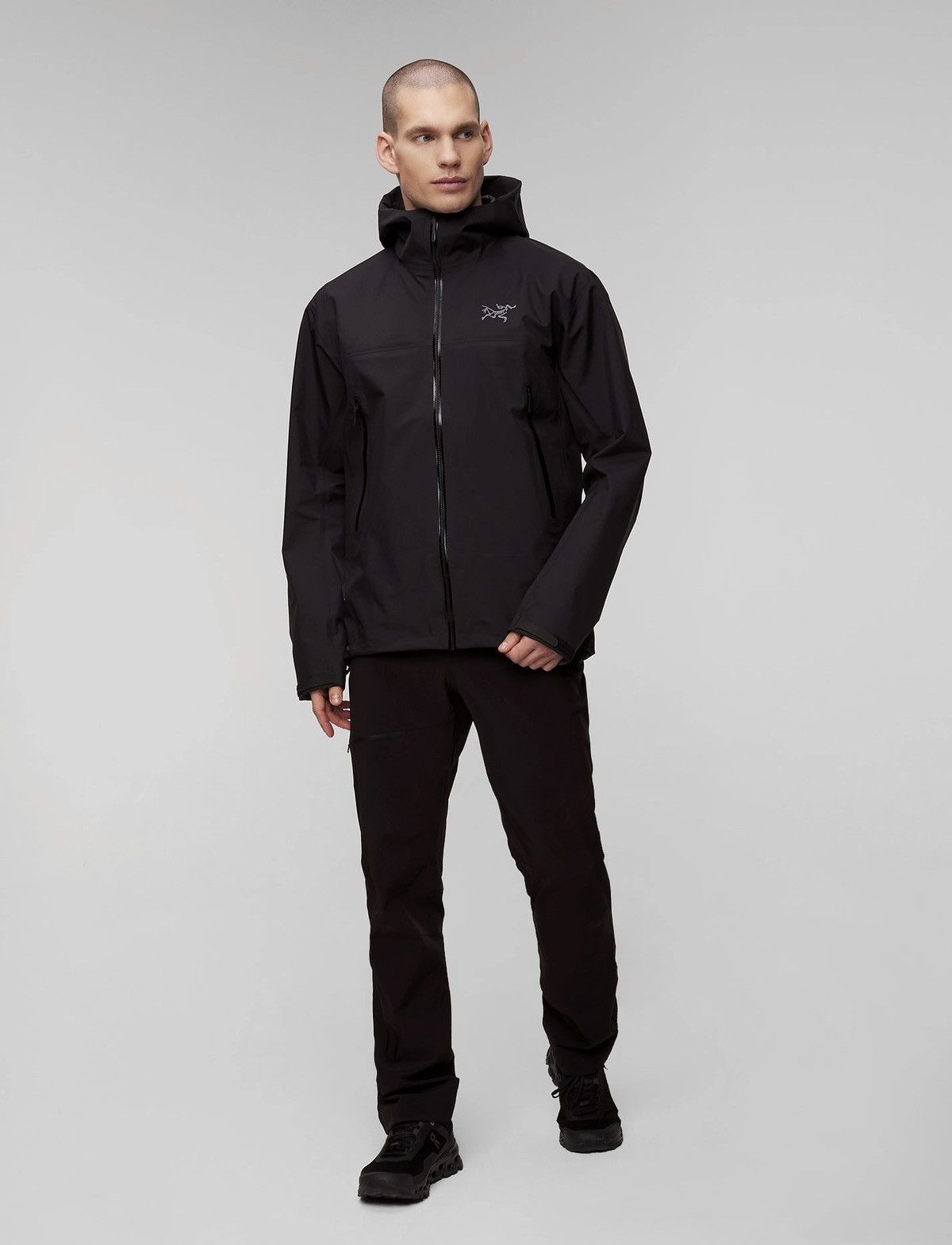 ARC'TERYX 00s ハイラス L オールブラック ARC'TERYX 00s ハイラス L オールブラック