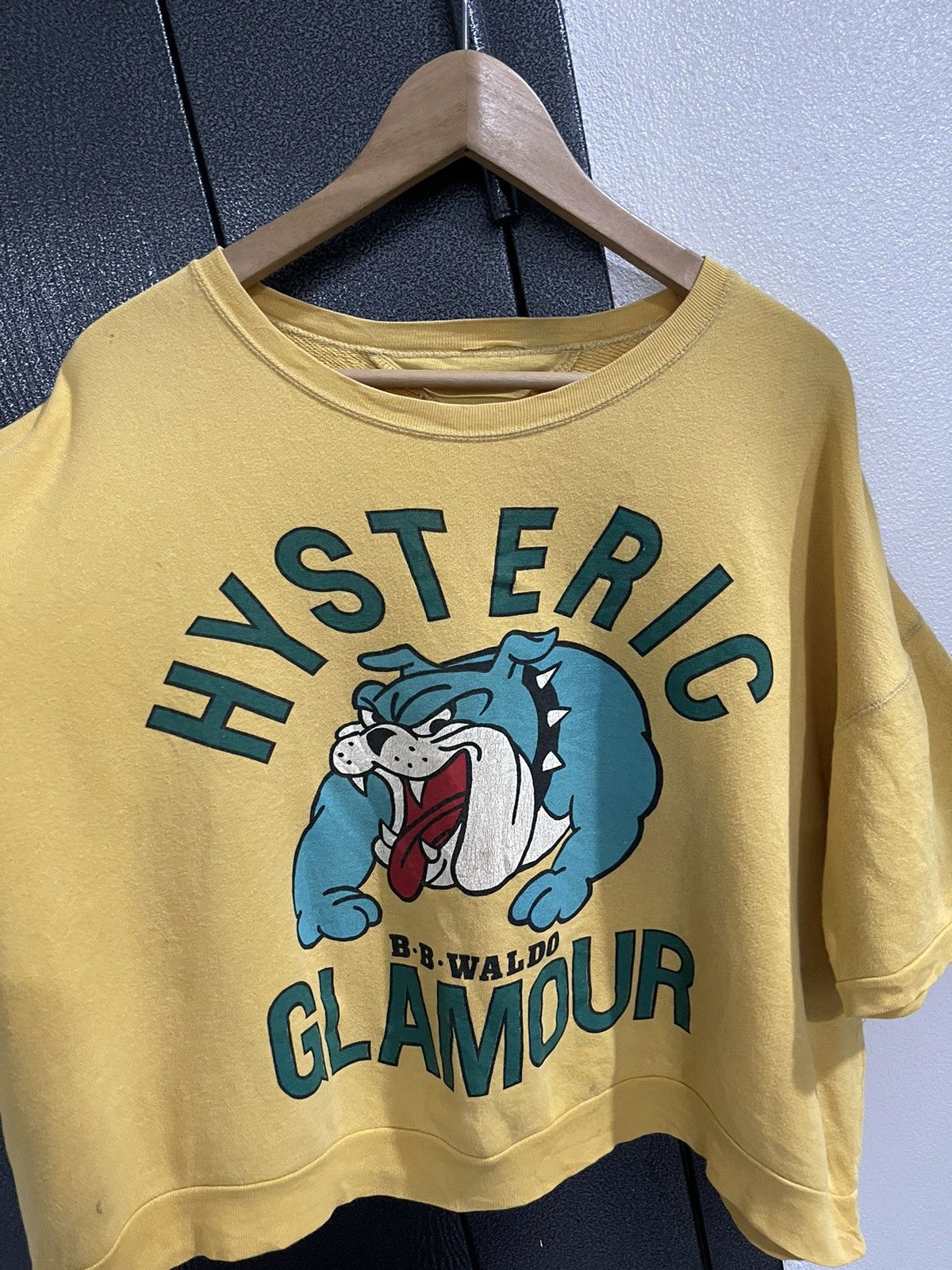Hysteric Glamour Hysteric Glamour Bulldog Crop Top Size XXL / US 16-18 / IT 52-54 - 5 Thumbnail