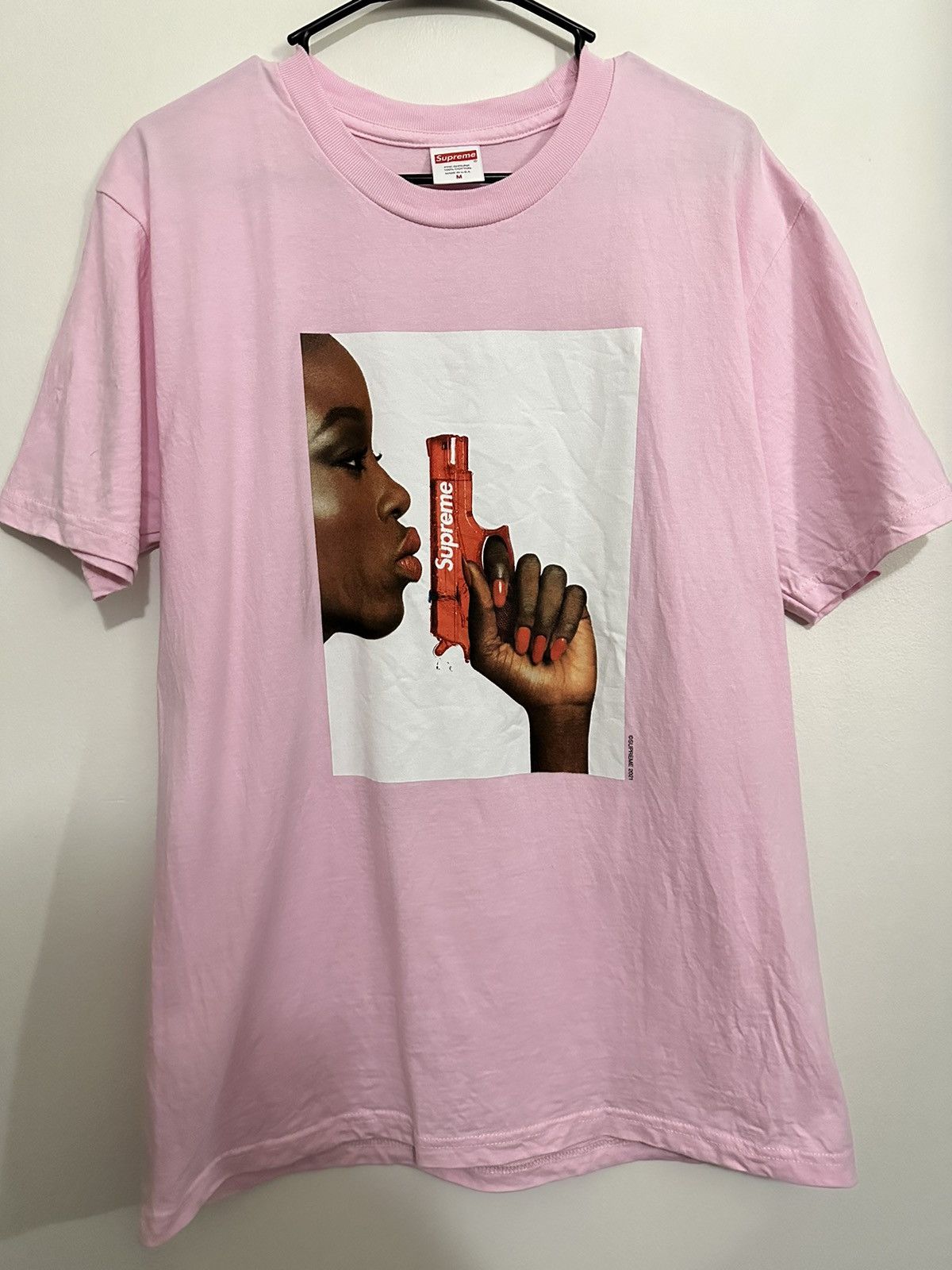 Supreme Supreme Water Pistol Tee | Grailed