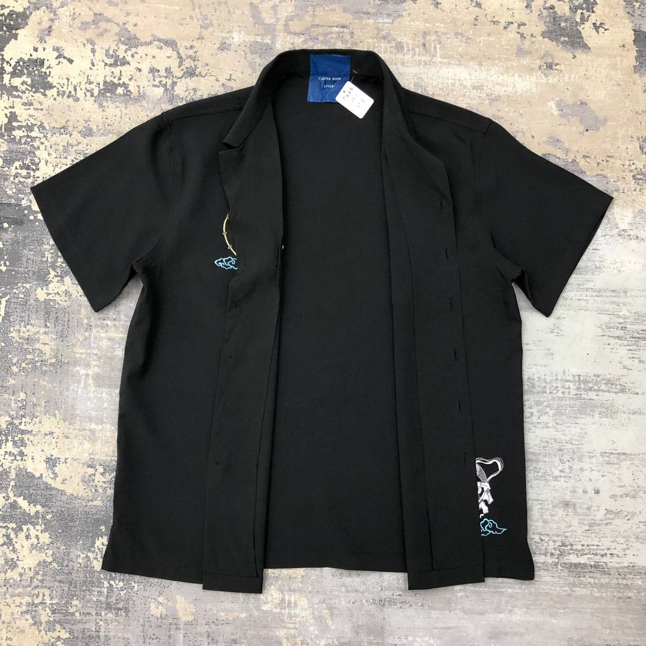 Japanese Brand T333 CASPER JOHN x AIVER SUKARJAN BOWLING SHIRTS Size US L / EU 52-54 / 3 - 3 Thumbnail
