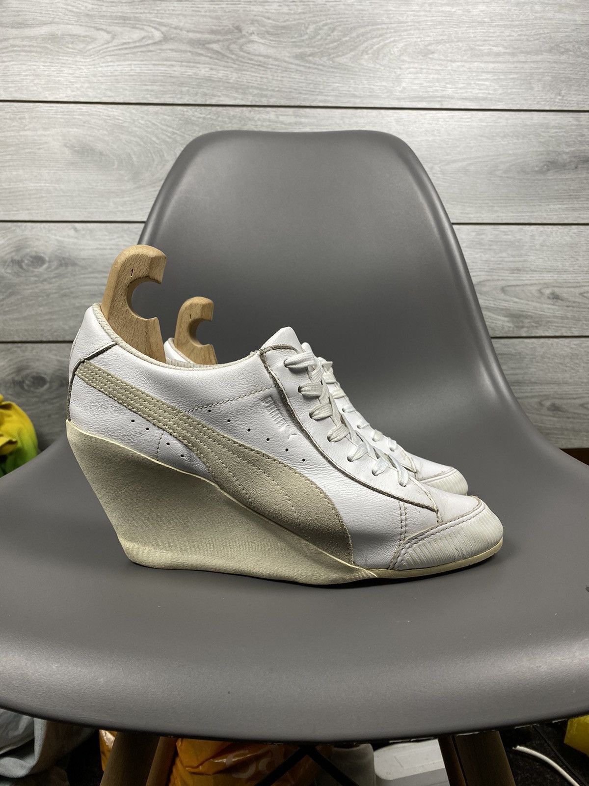 Puma Puma Wedge Platform Sneakers Y2K Isabel Marant Style Size US 8.5 / IT 38.5 - 1 Thumbnail
