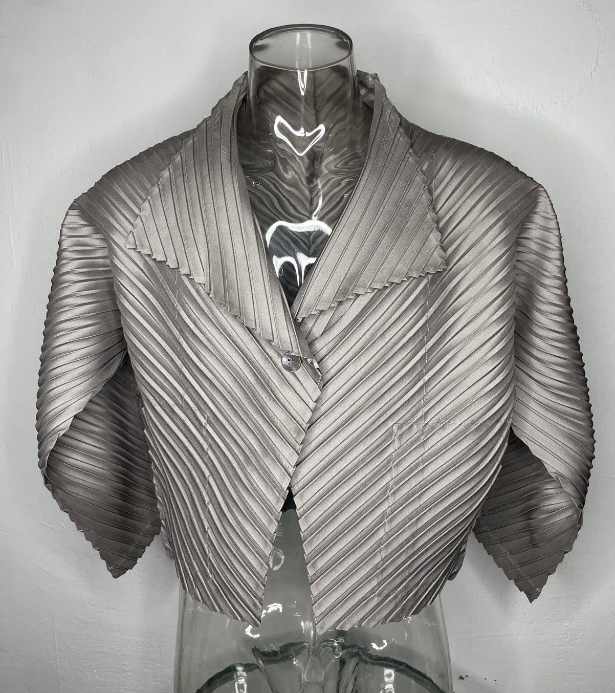 Issey Miyake Issey Miyake CRT Jacket Size XXS / US 00 / IT 34 - 13 Thumbnail