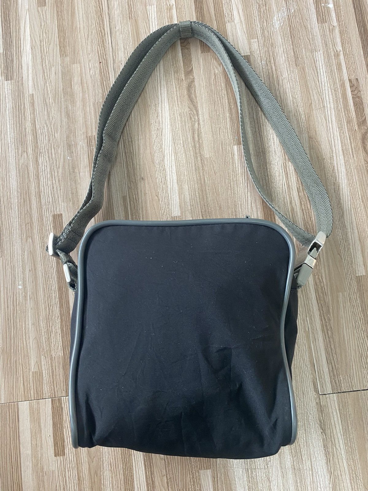 Authentic Prada Mini Box Crossbody Bag