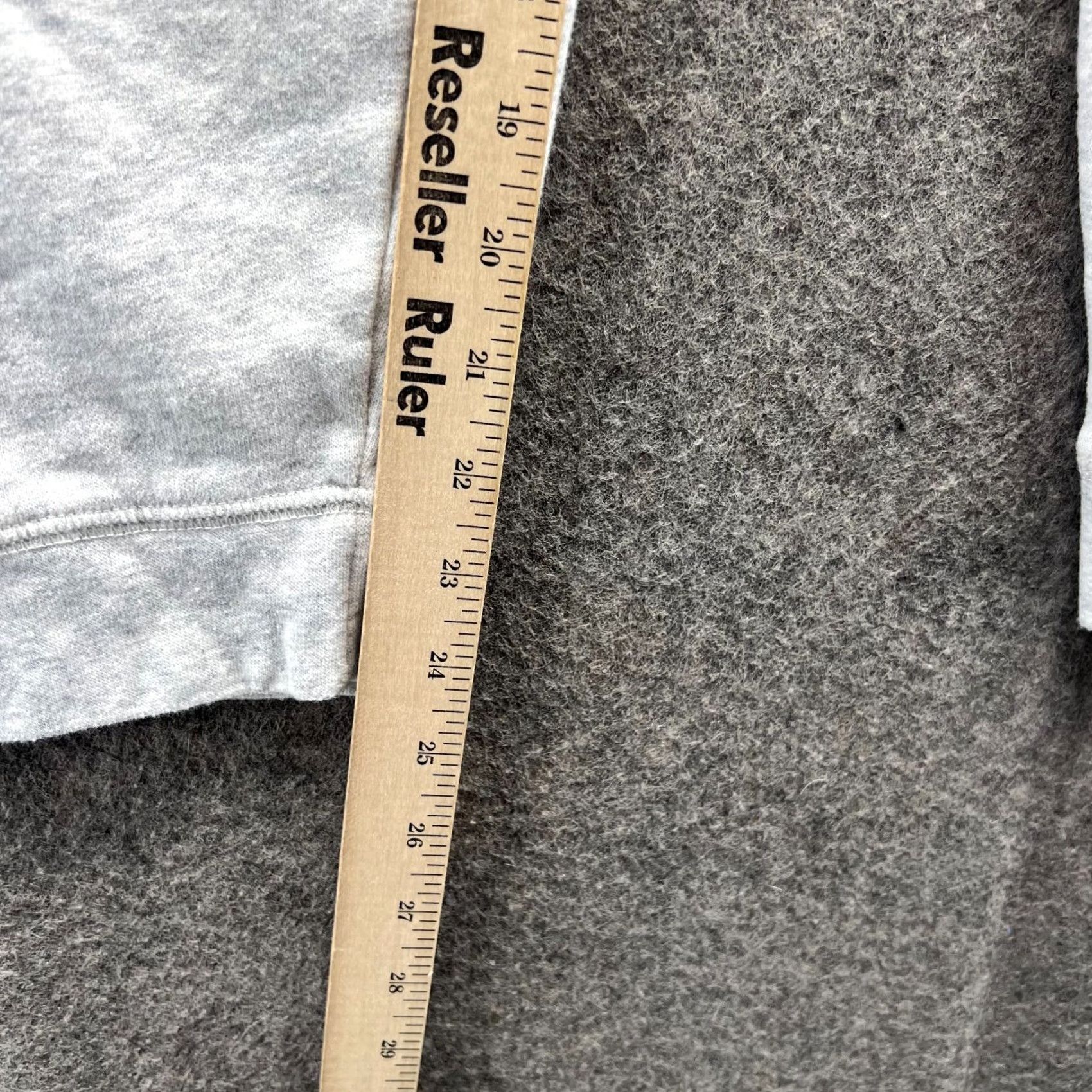 Eddie Bauer Eddie Bauer Jogger Pants Womens Medium Grey Fleece Cotton Tapered Front Pockets Drawstring Waist Regular Inseam 24in Size 32" / US 10 / IT 46 - 4 Thumbnail